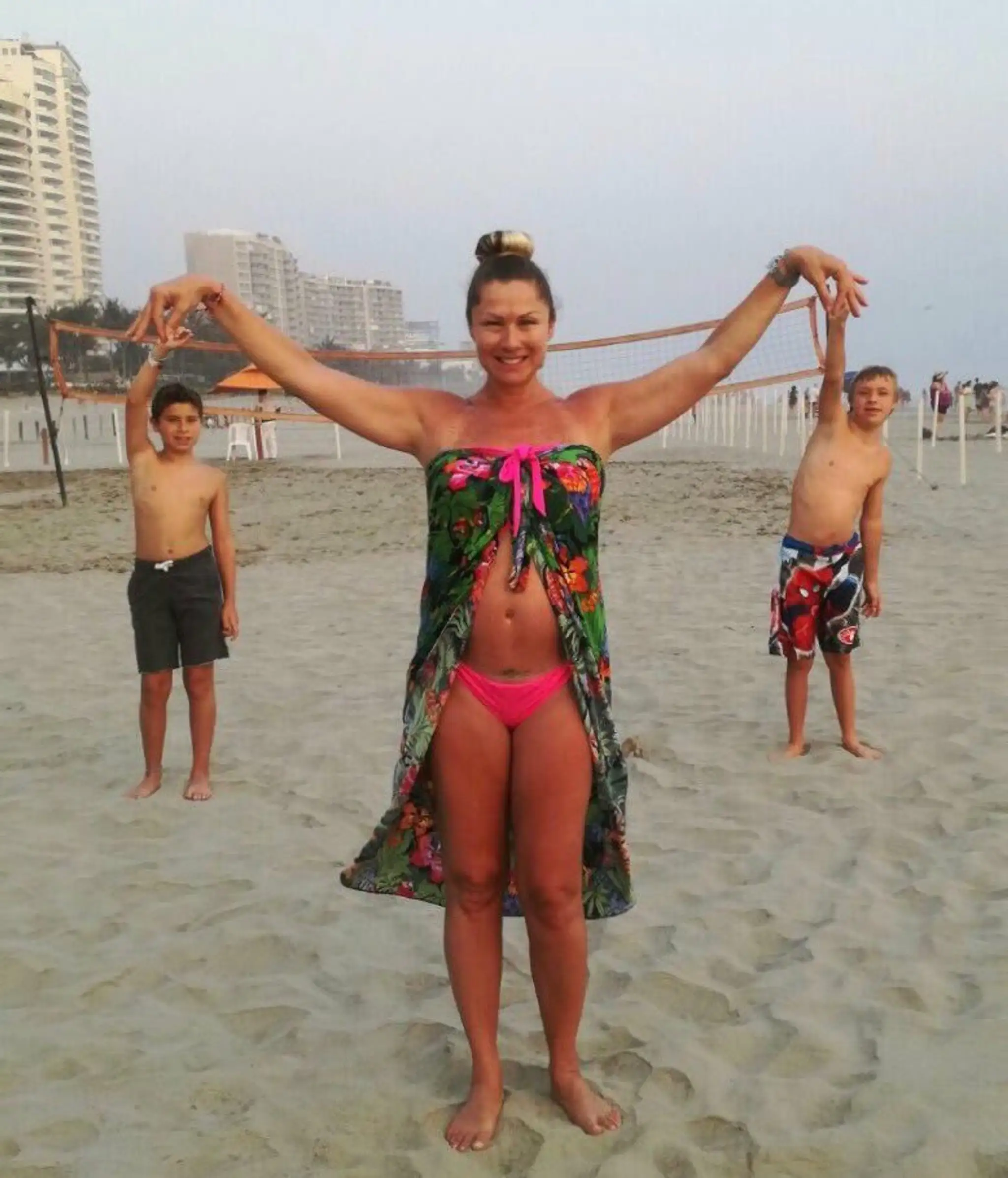 Leticia Calderón so synmi