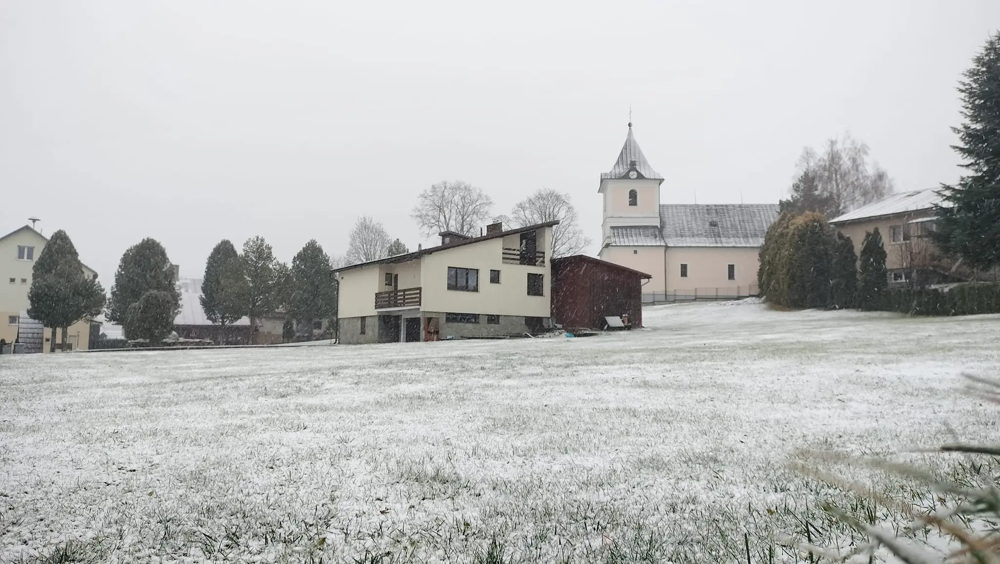 Sneh v Liptovskej Tepličke