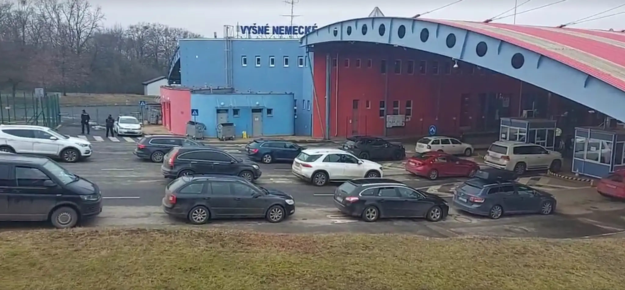 Situácia na ukrajinských hraniciach.