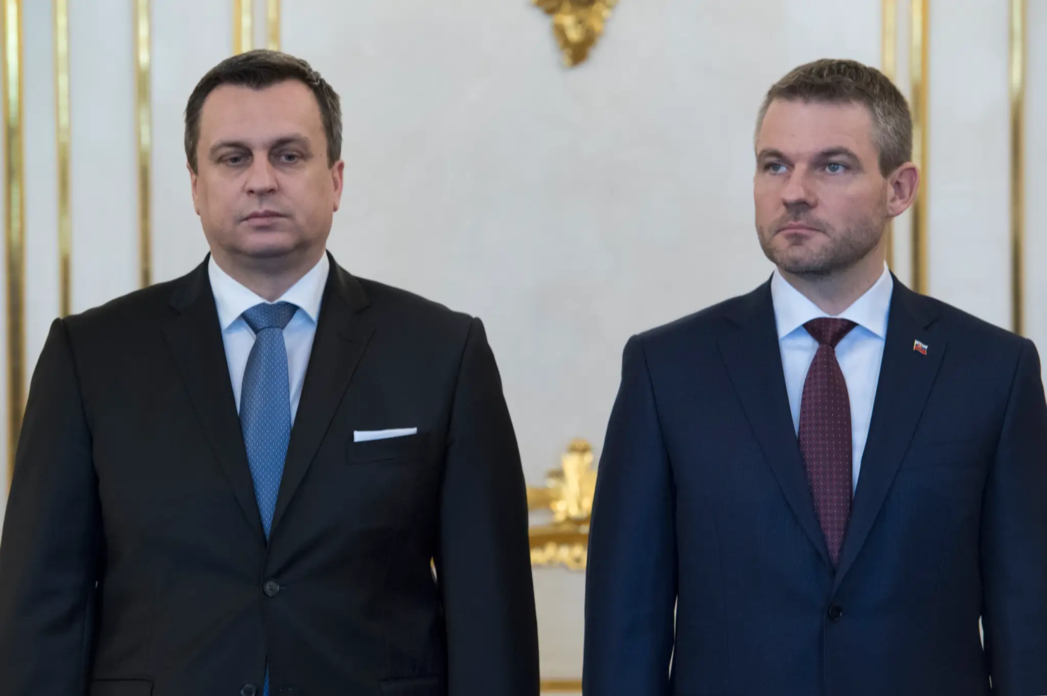 Andrej Danko a Peter Pellegrini 