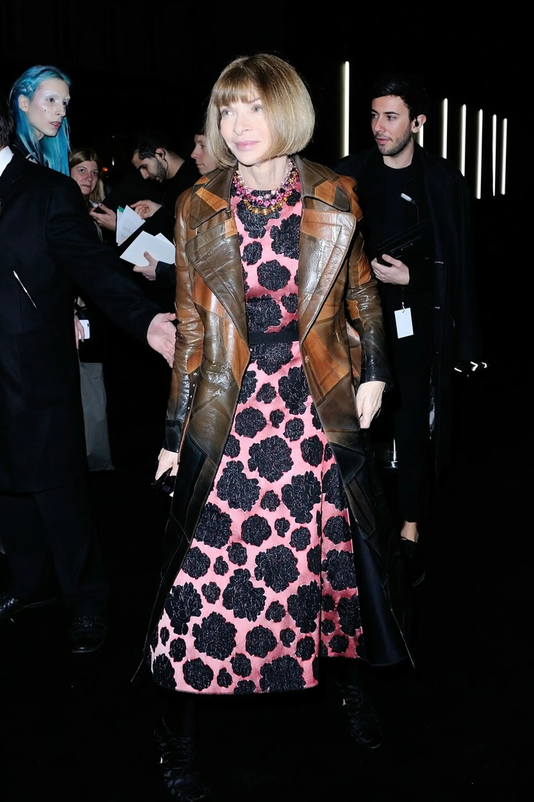 Anna Wintour.