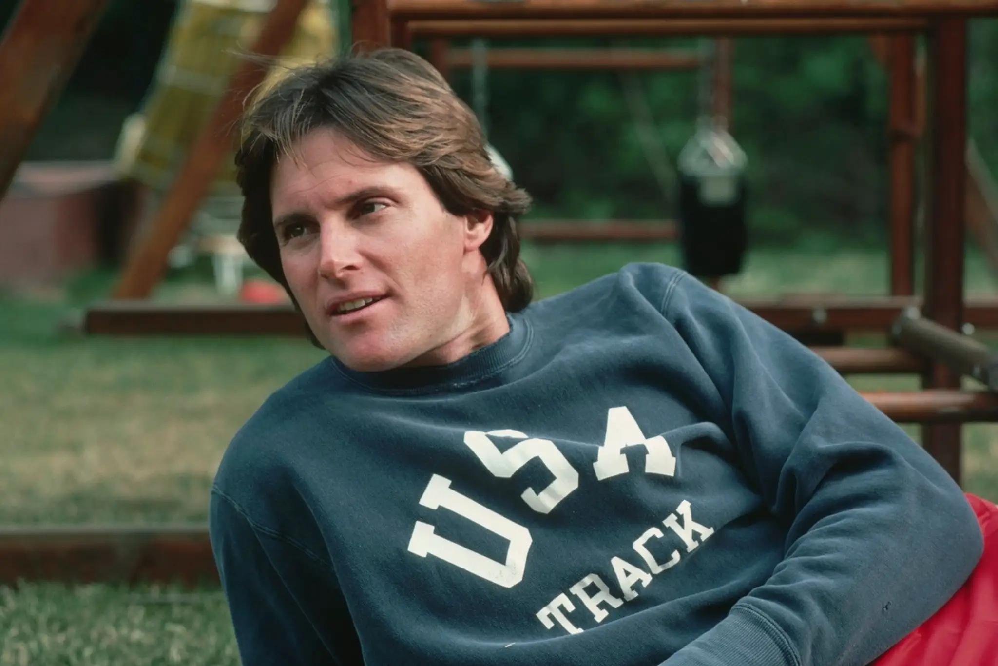 Bruce Jenner ako atlét.