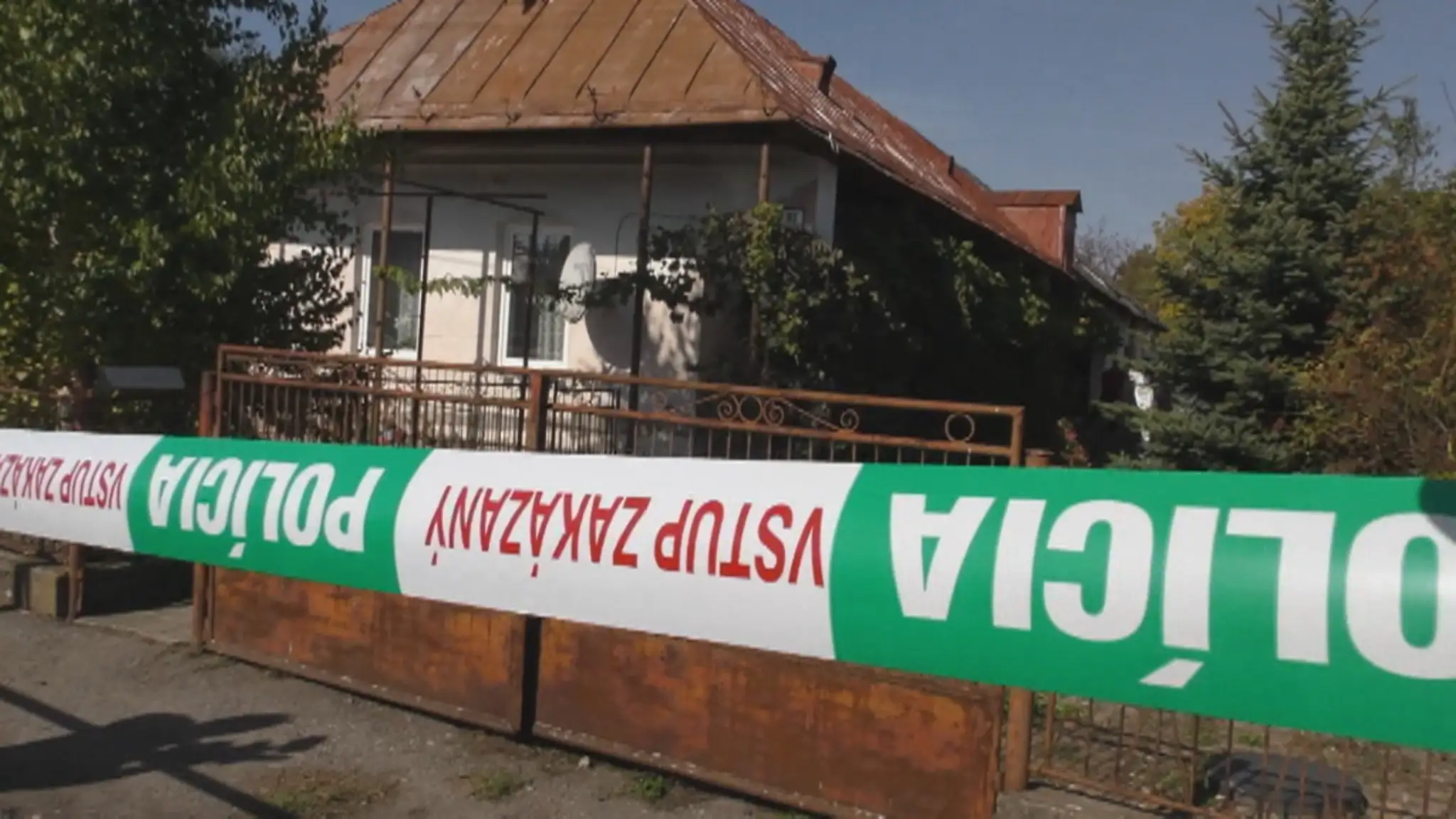 Dom, v ktorom našli dobitú starenku