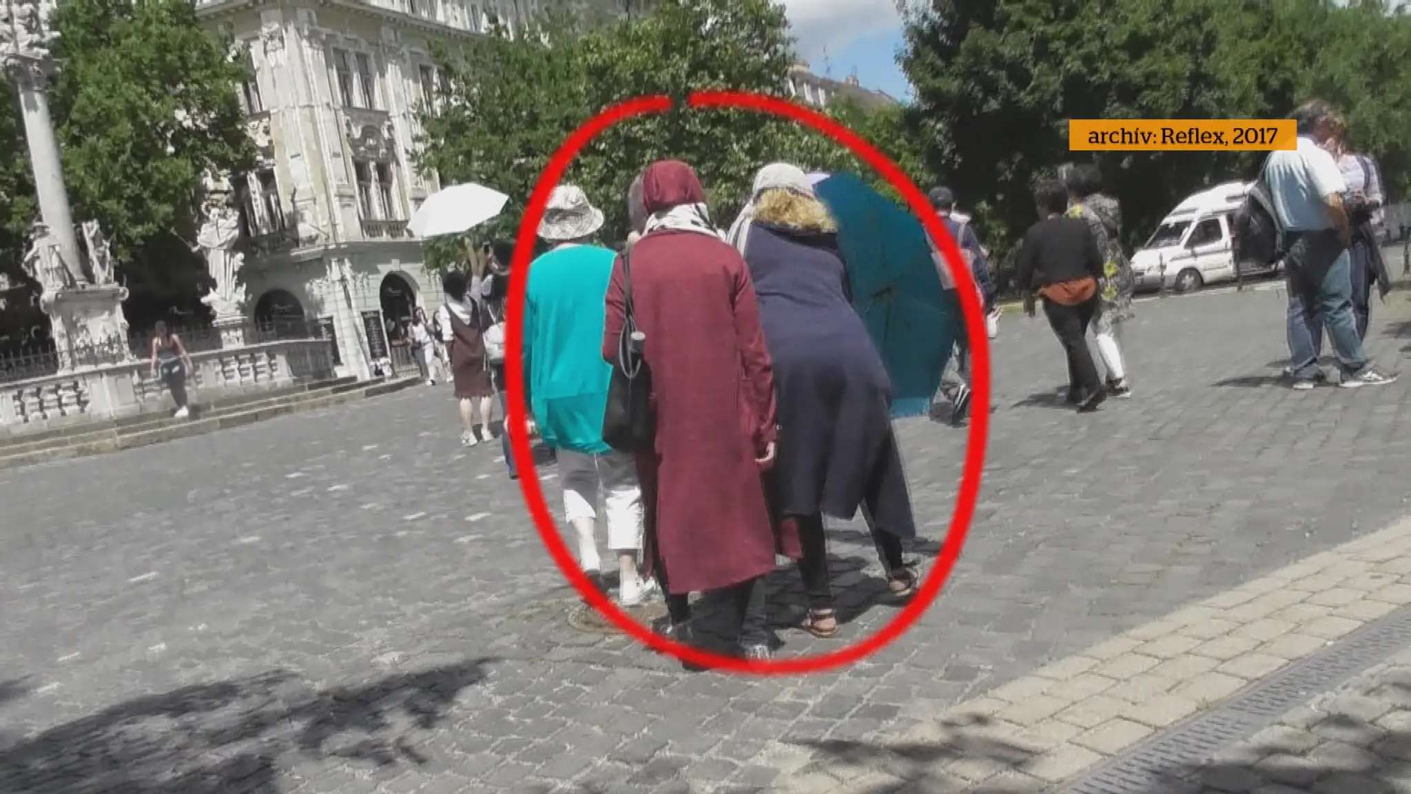 Zlodejky v Bratislave.