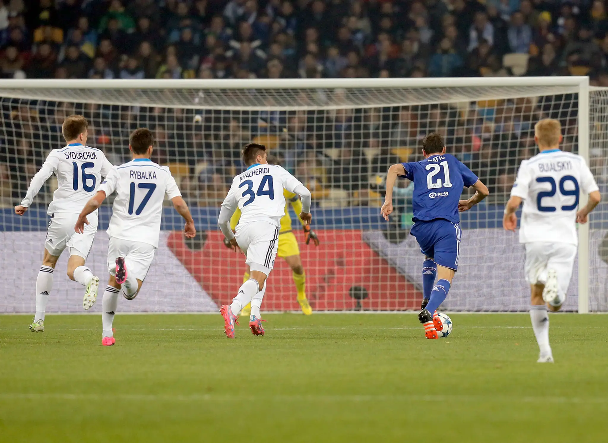 Nemanja Matič, hráči Dynamo Kyjev.