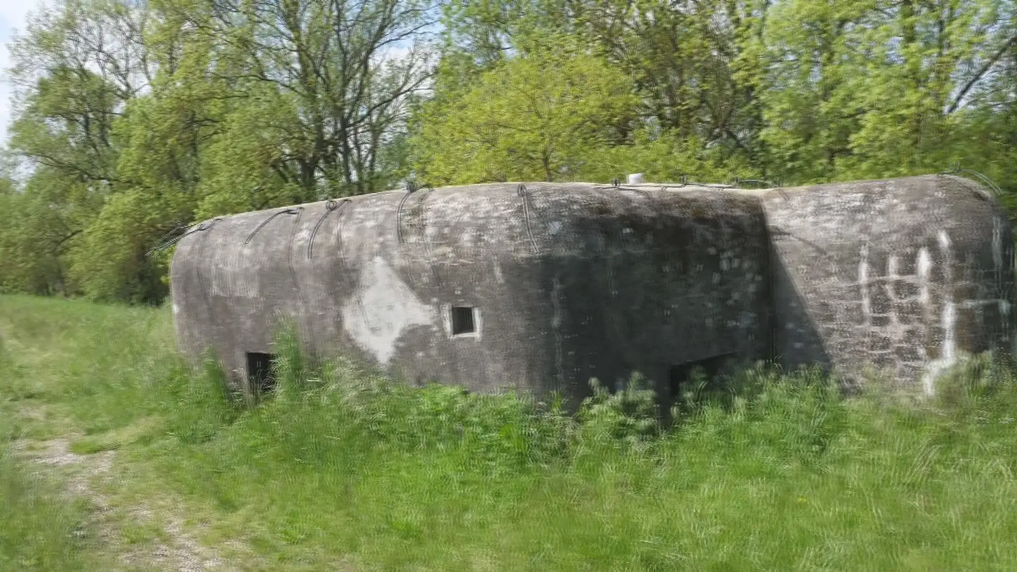 Záhadné bunkre.