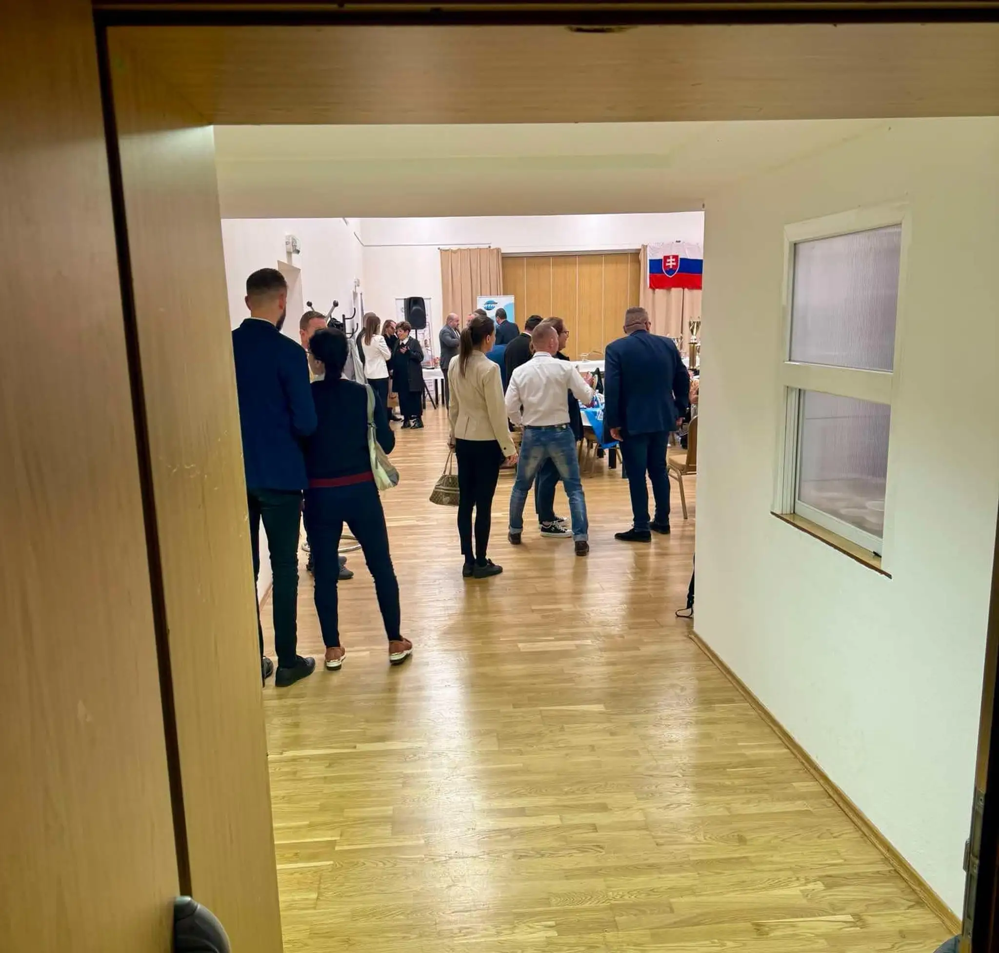 Redaktorku TV Markíza nepustili do sály.