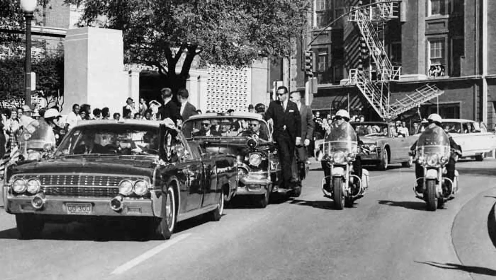 Zavraždený americký prezident John F. Kennedy.