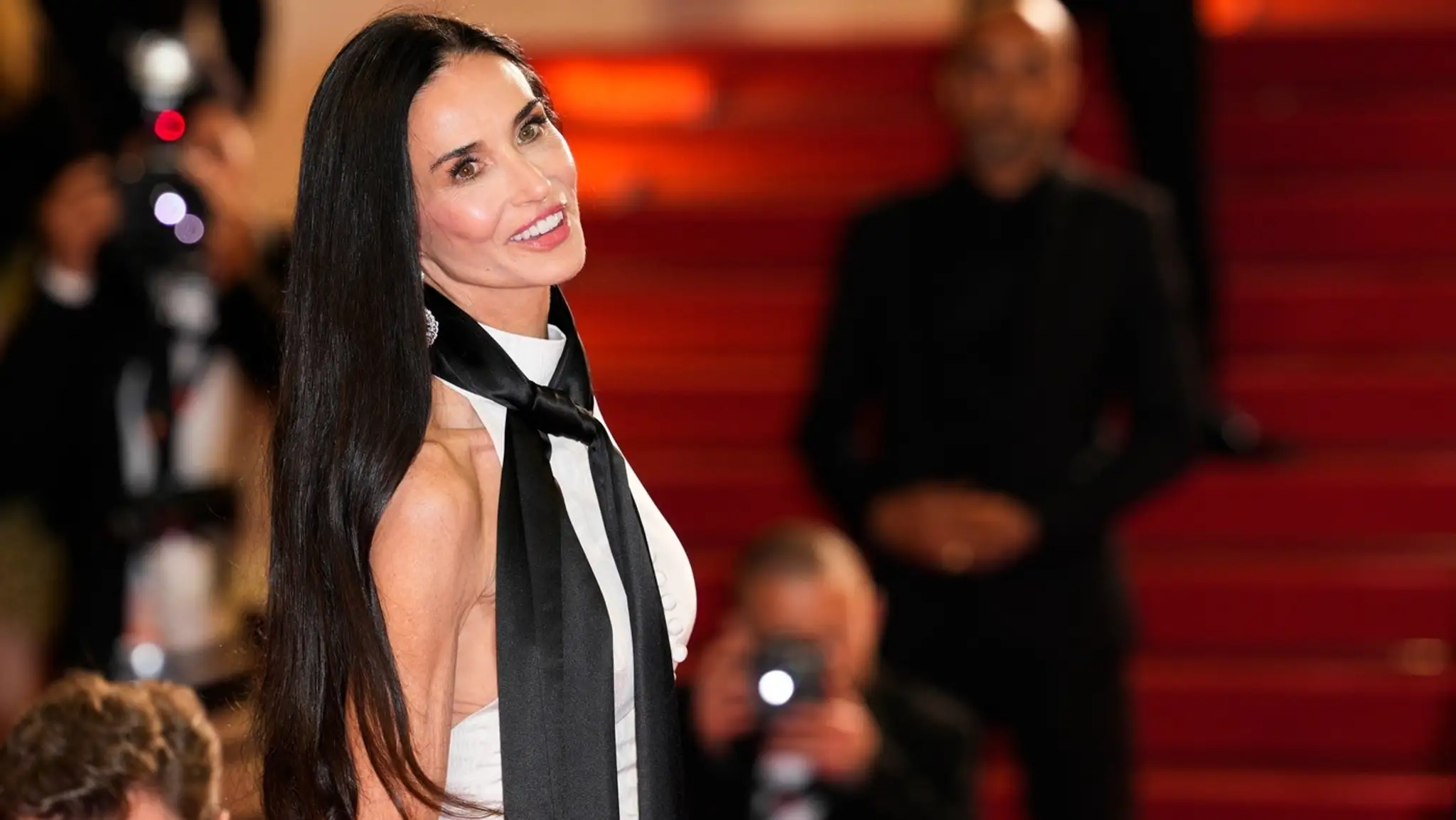 Demi Moore ukázala nový look.