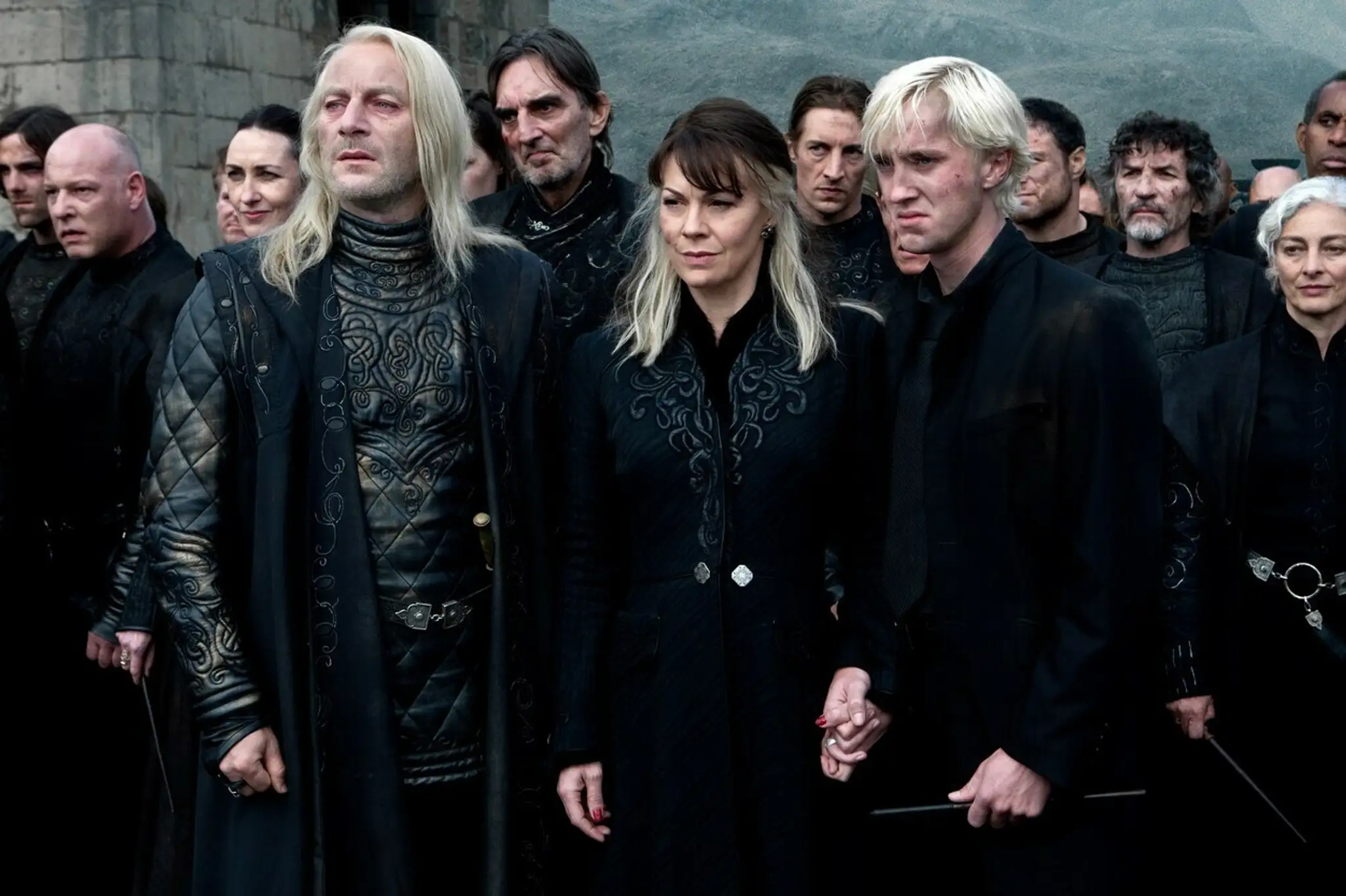 Záber z filmu Harry Potter a Dary smrti II