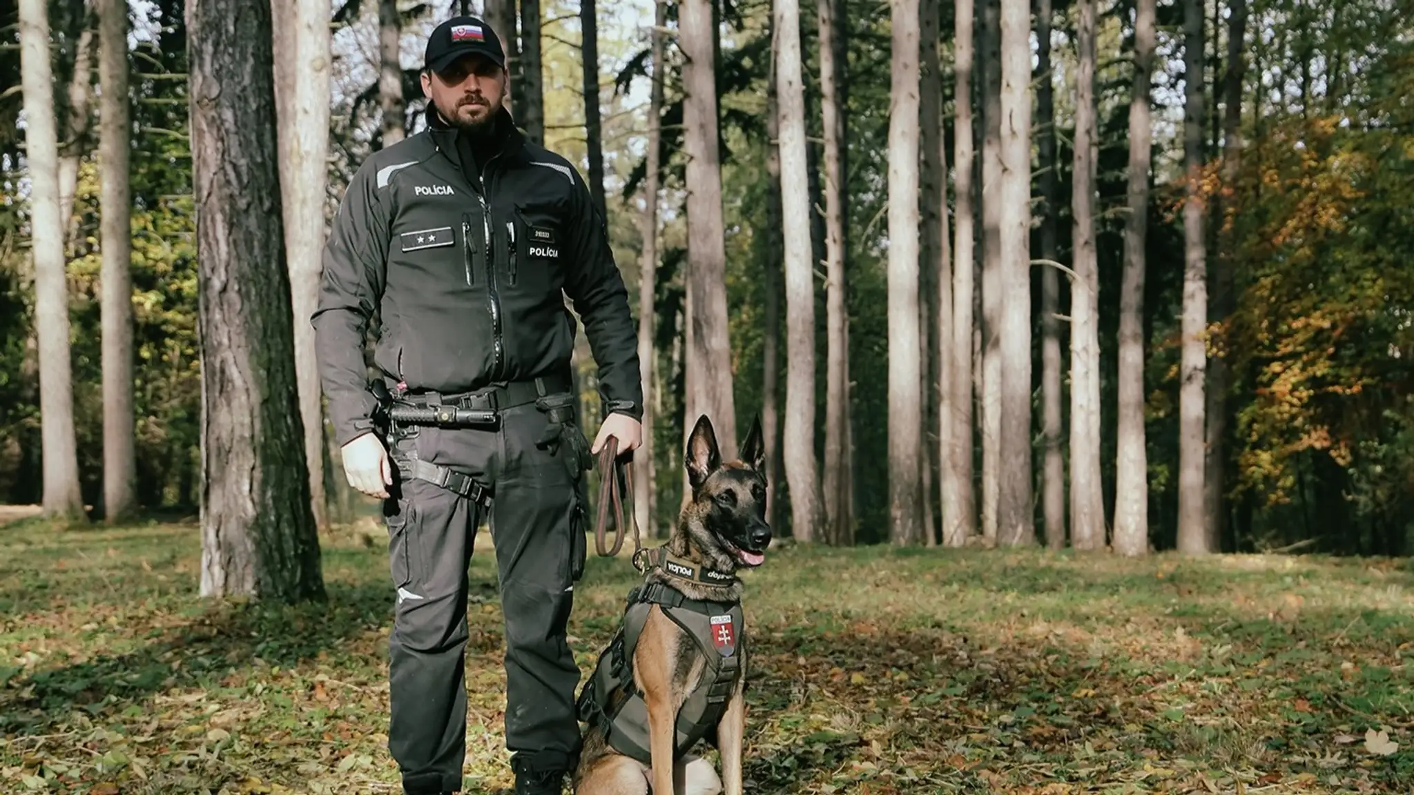 Tajomstvá o policajných psoch