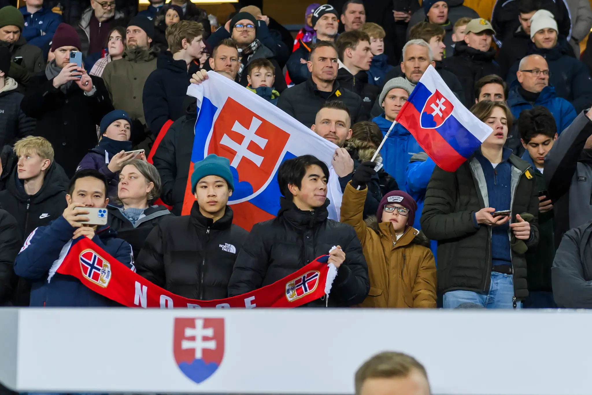 Slovenskí fanúšikovia