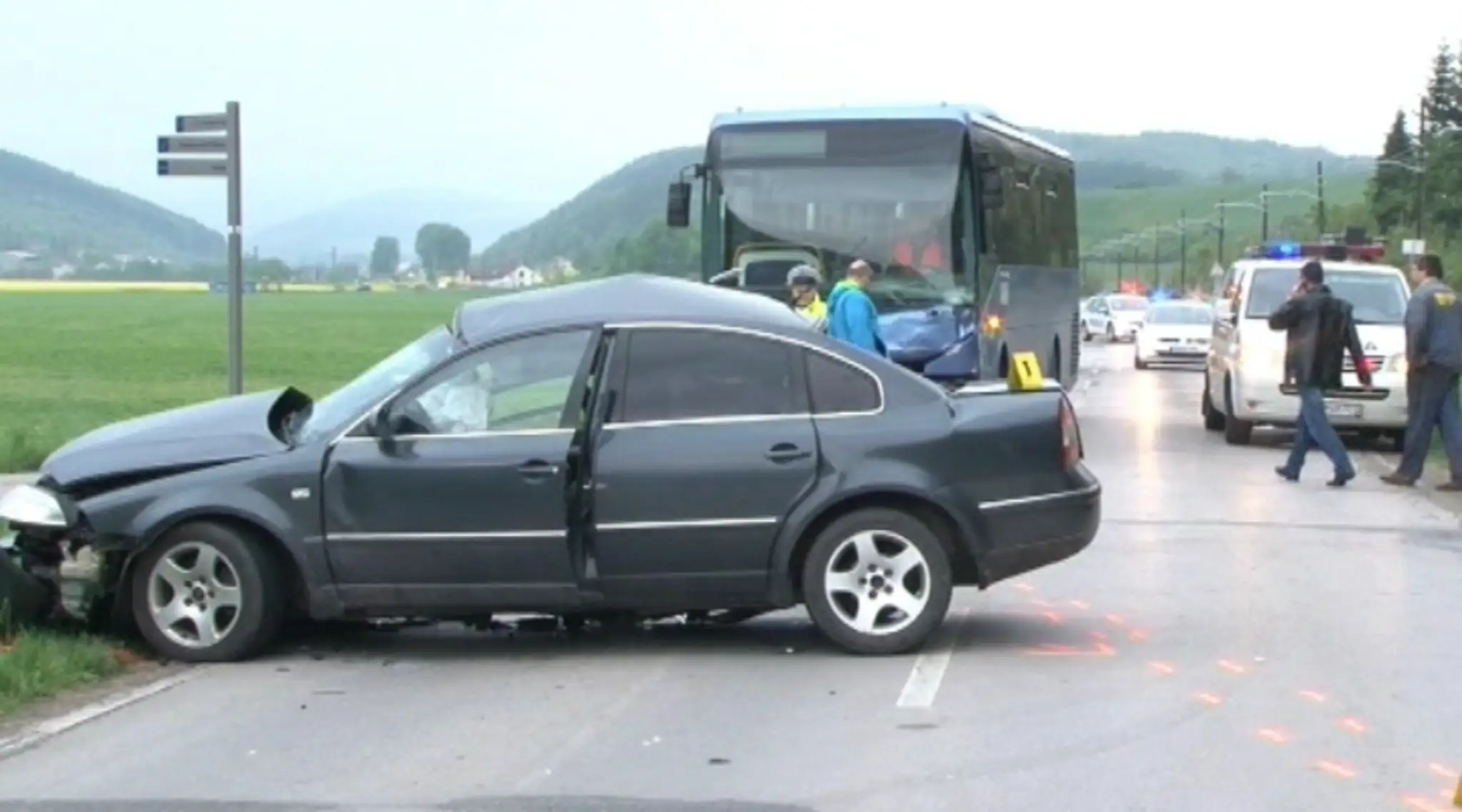 Nehoda pri Turčianskych Tepliciach