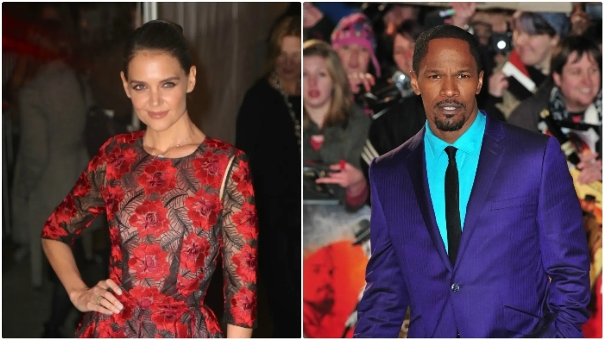 Katie Holmes a Jamie Foxx údajne tvoria pár