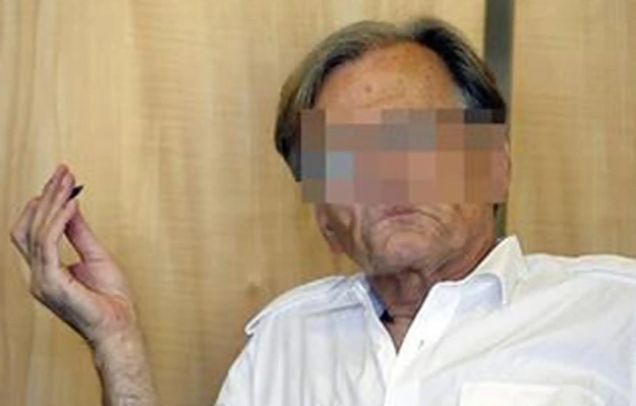 Dieter K., lerkar ktory znasilnil a zabil dceru