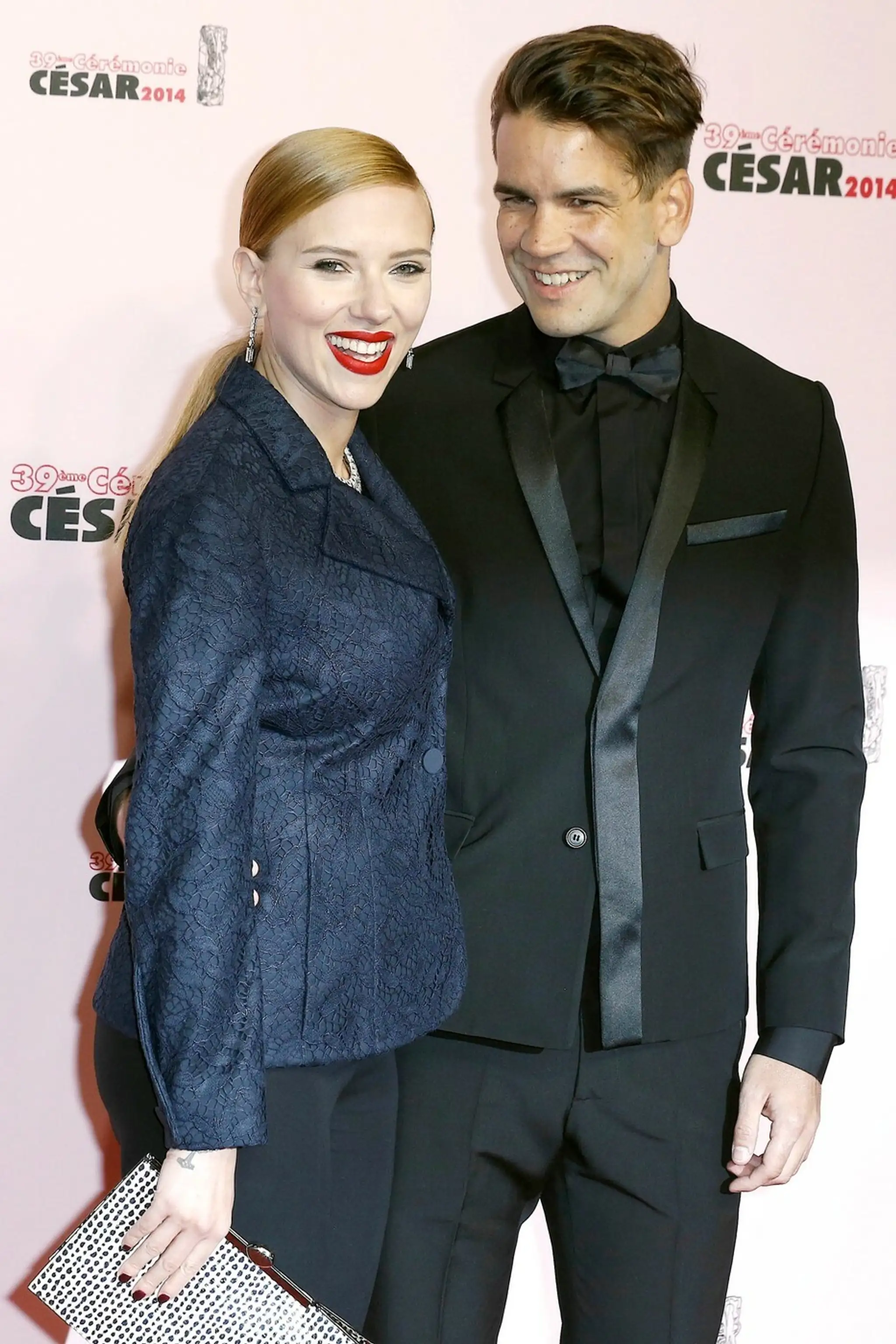 Scarlett Johansson a Romain Dauriac.