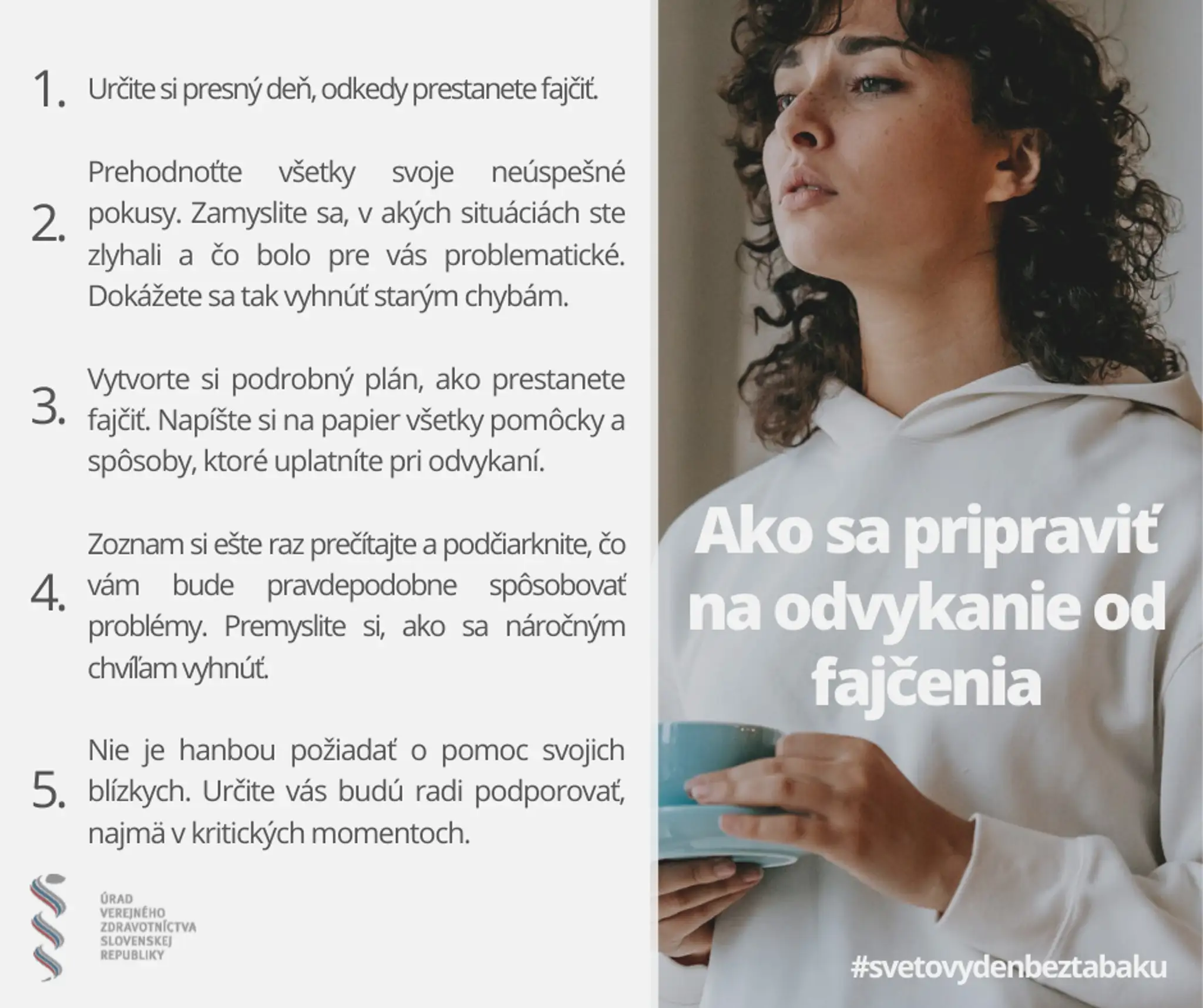 Ako sa pripraviť na odvykanie od fajčenia.