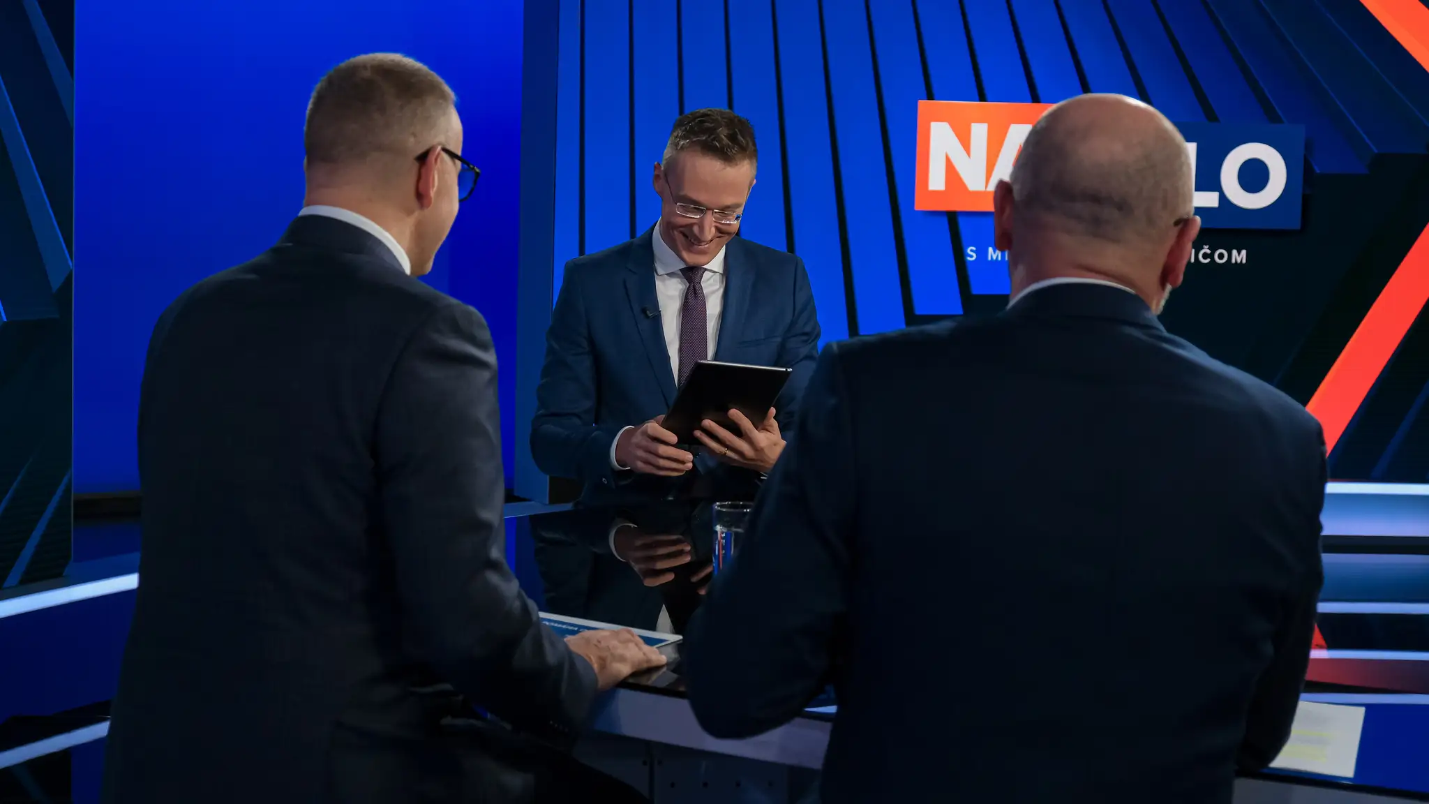 Richard Sulík a Boris Kollár v relácii Na telo.