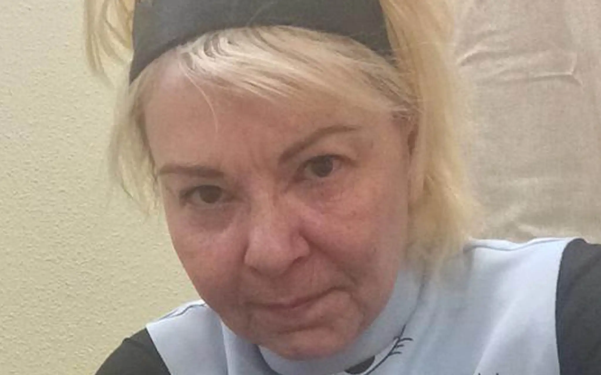 Roseanne Barr.