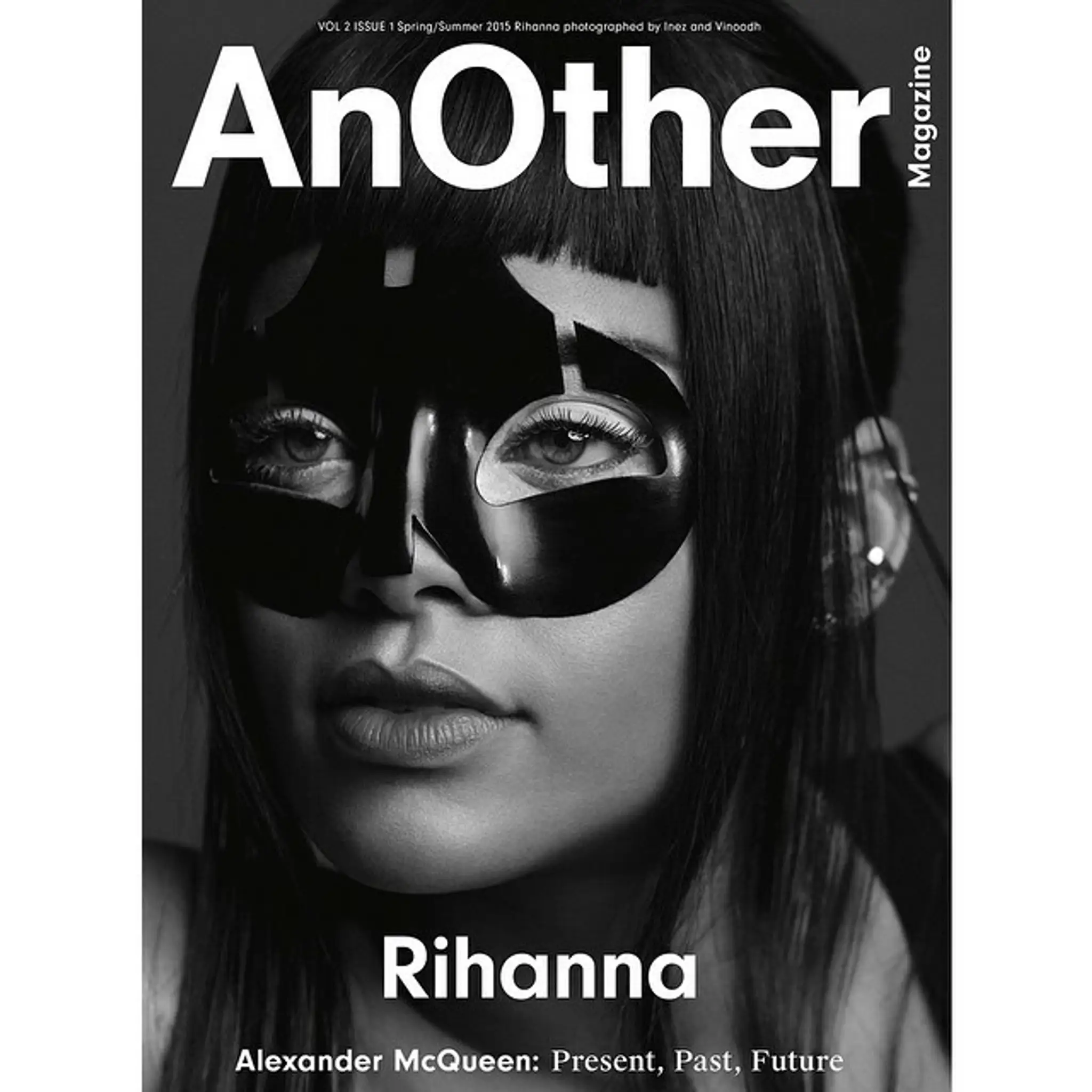 Rihanna pre magazín Another.