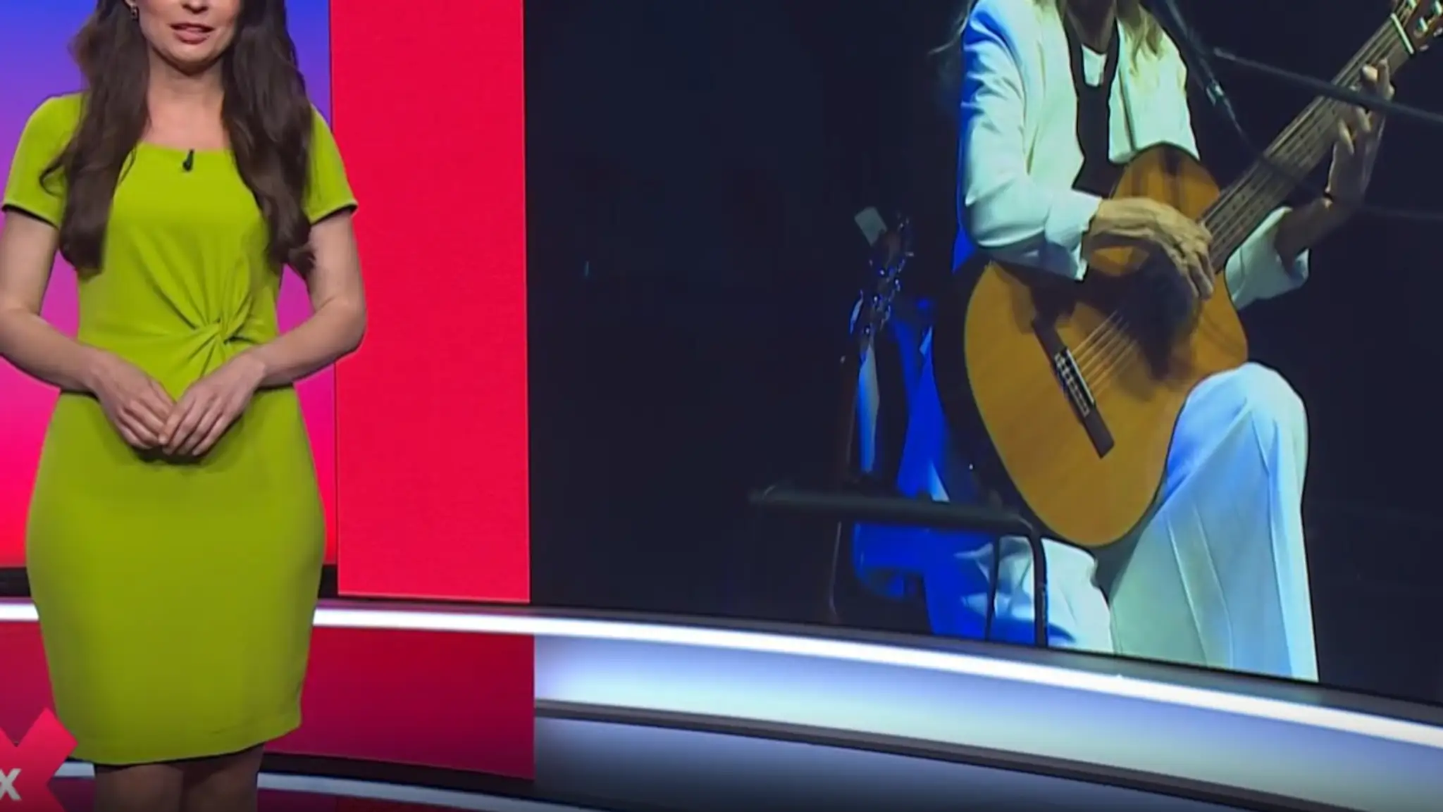 Ivana Krejčová moderuje magazín Reflex