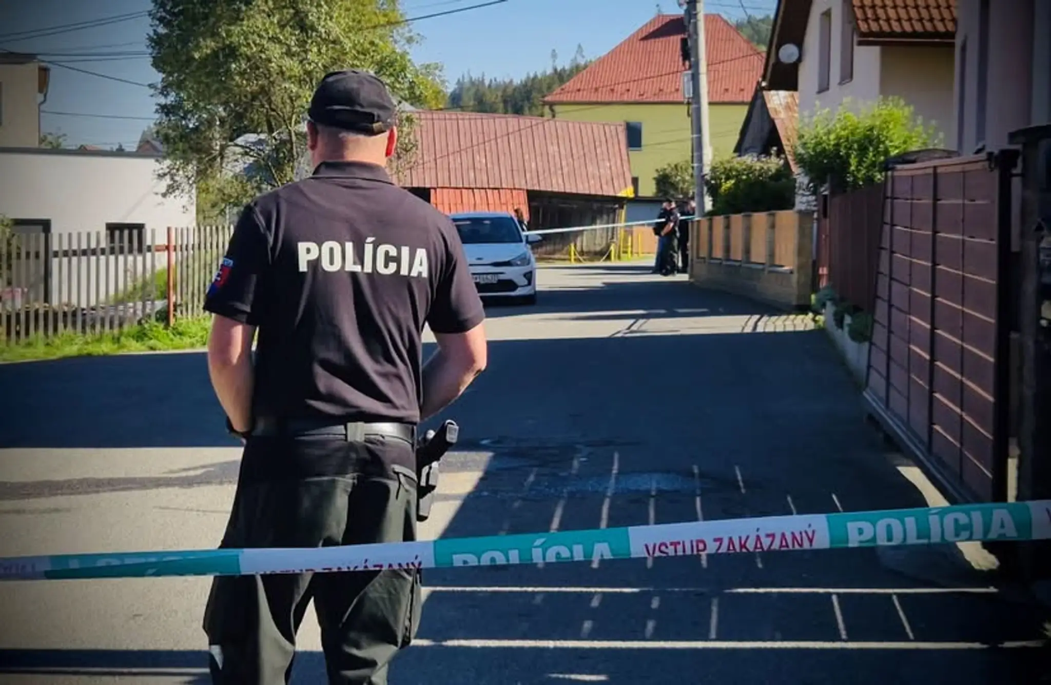 Po útoku v Staškove.