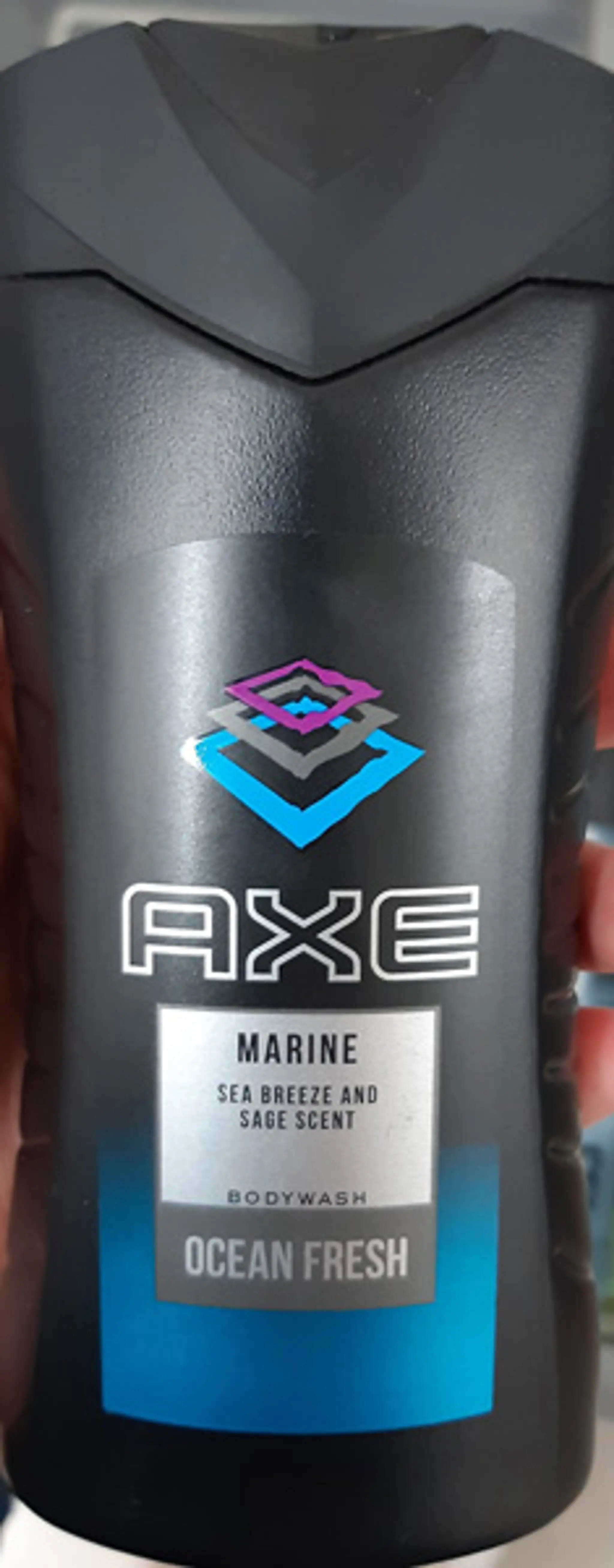AXE MARINE SEA BREEZE AND SAGE SCENT BODY WASH OCEAN FRESH