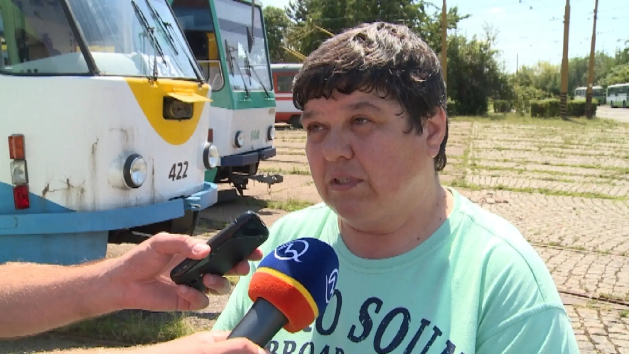 Zbitá vodička električky