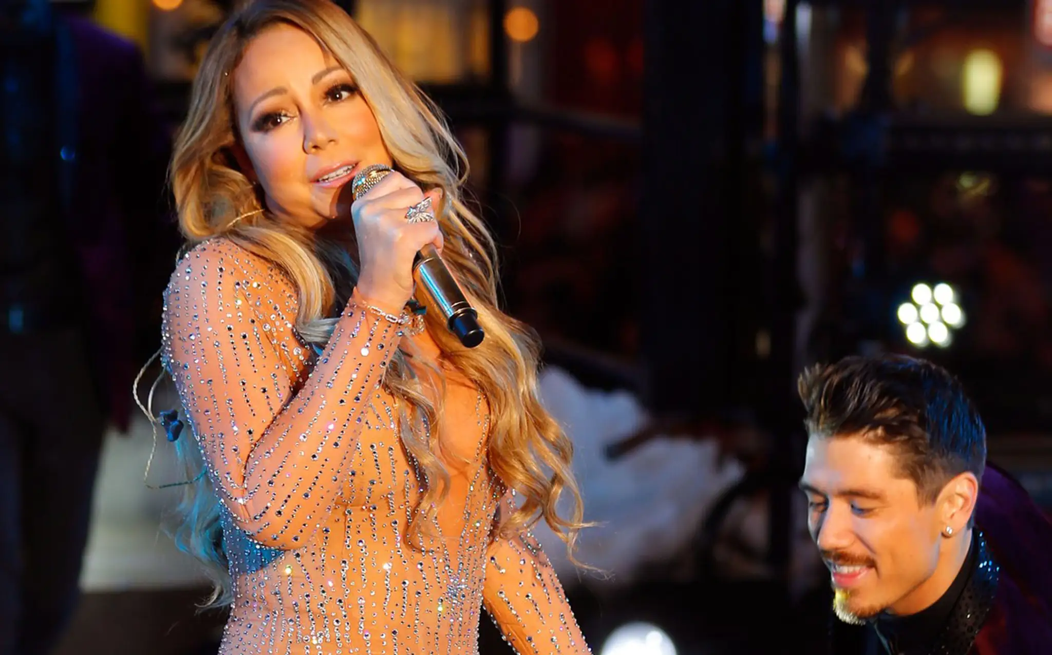 Mariah Carey tvrdí, že jej katastrofálne vystúpenie bola sabotáž