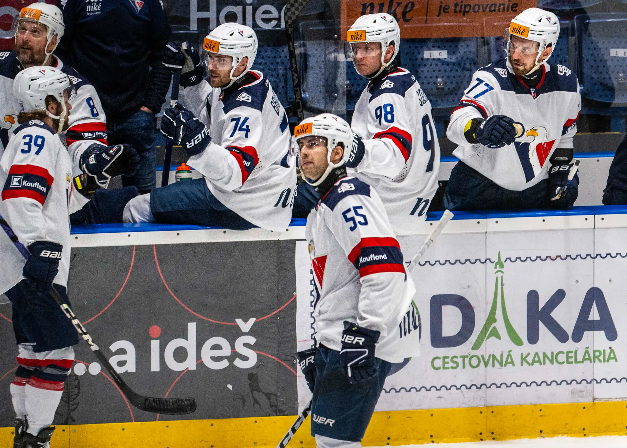 Slovan na úvod vybojoval tesné víťazstvo.