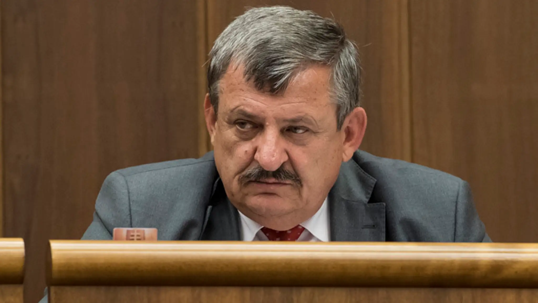 Poslanec SNS Anton Hrnko.