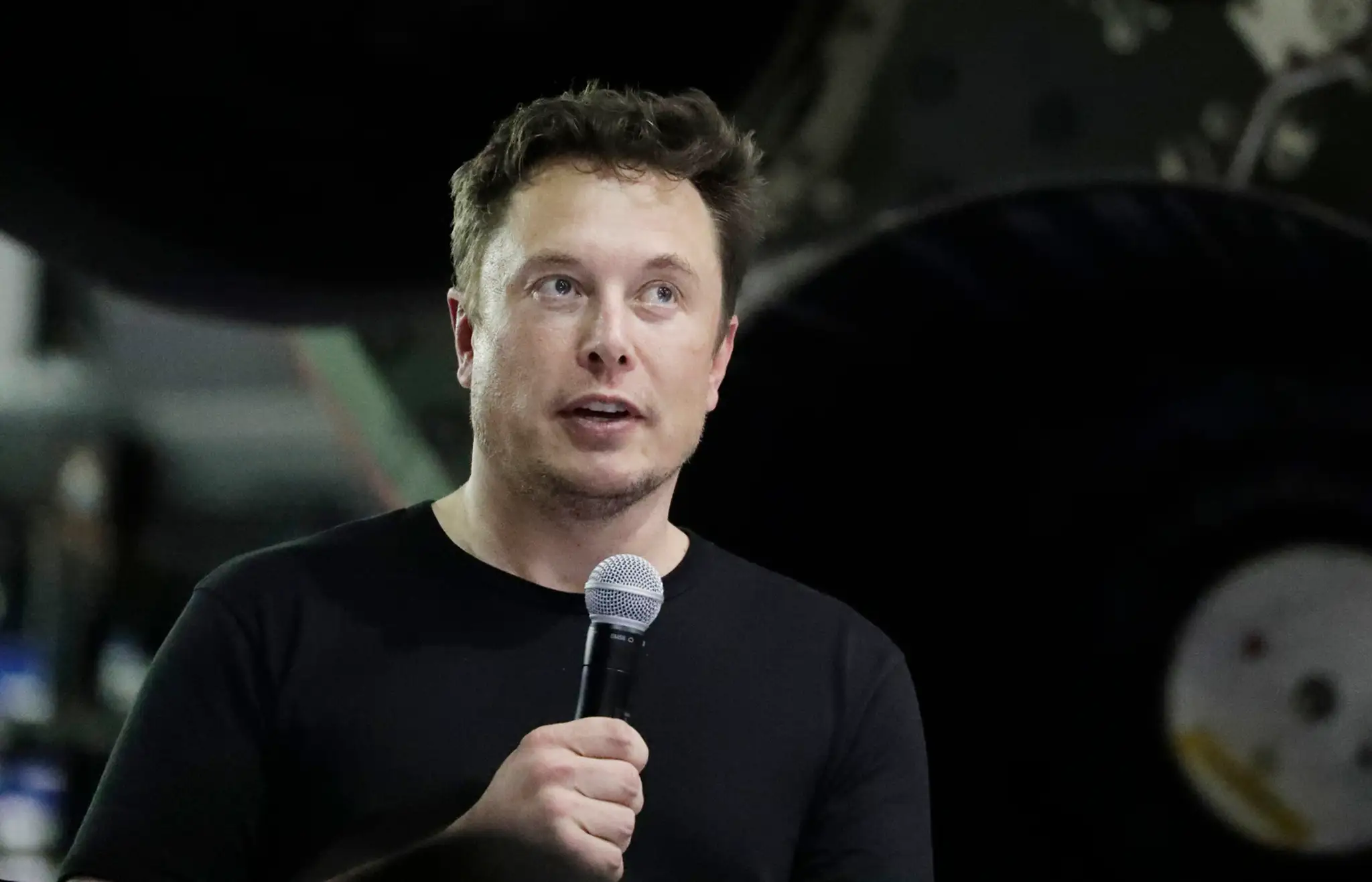 Elon Musk.