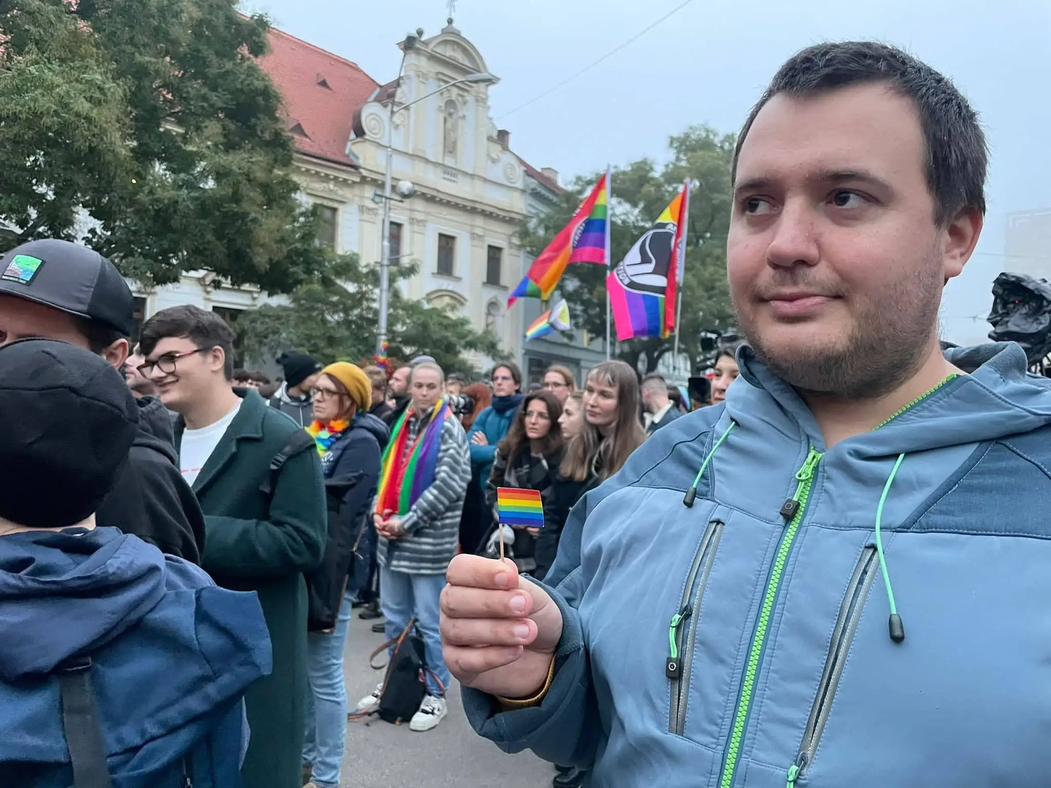 Zhromaždenie Ide nám o život