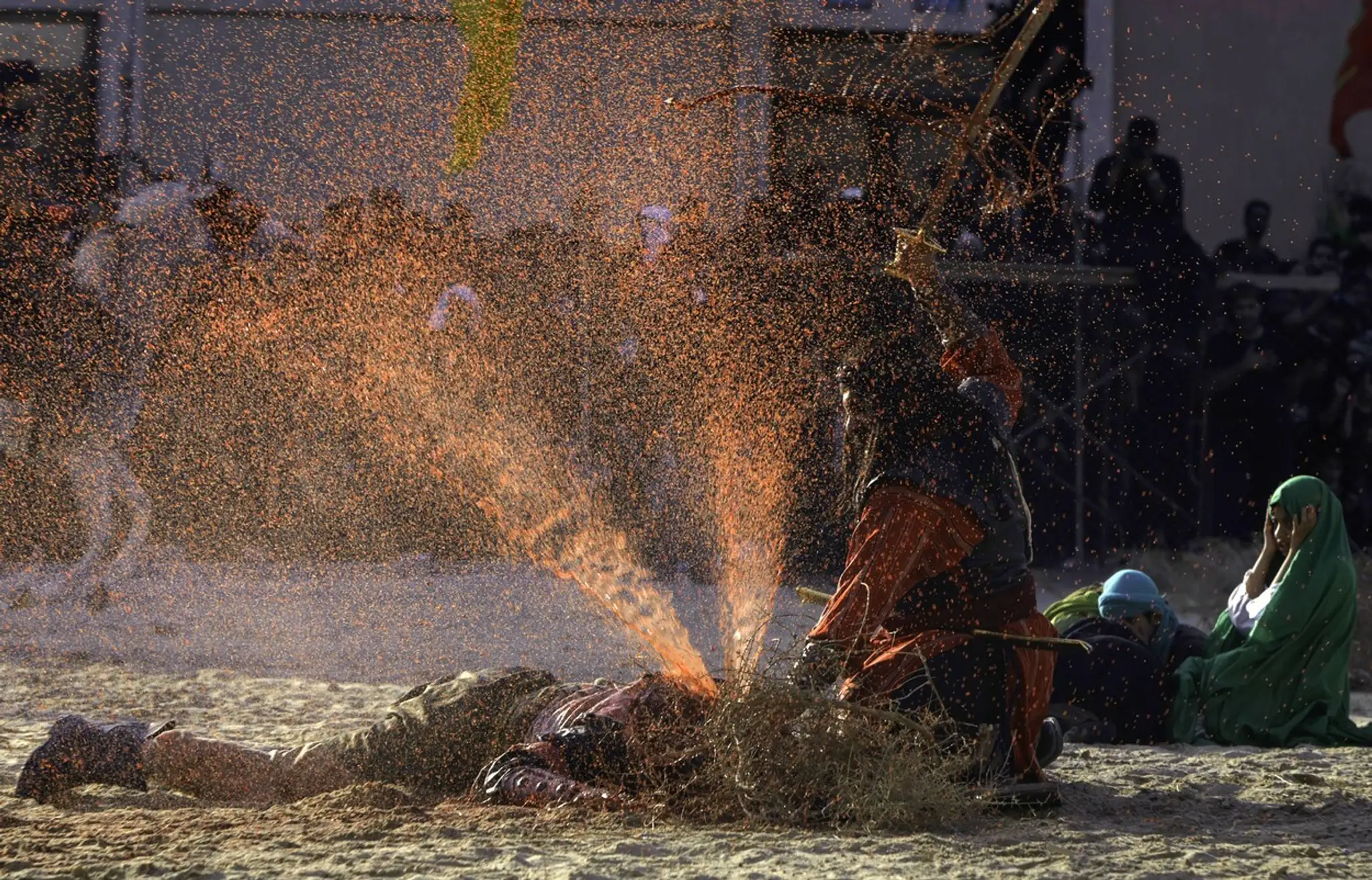 Festival Ashura (India, Kalkata)