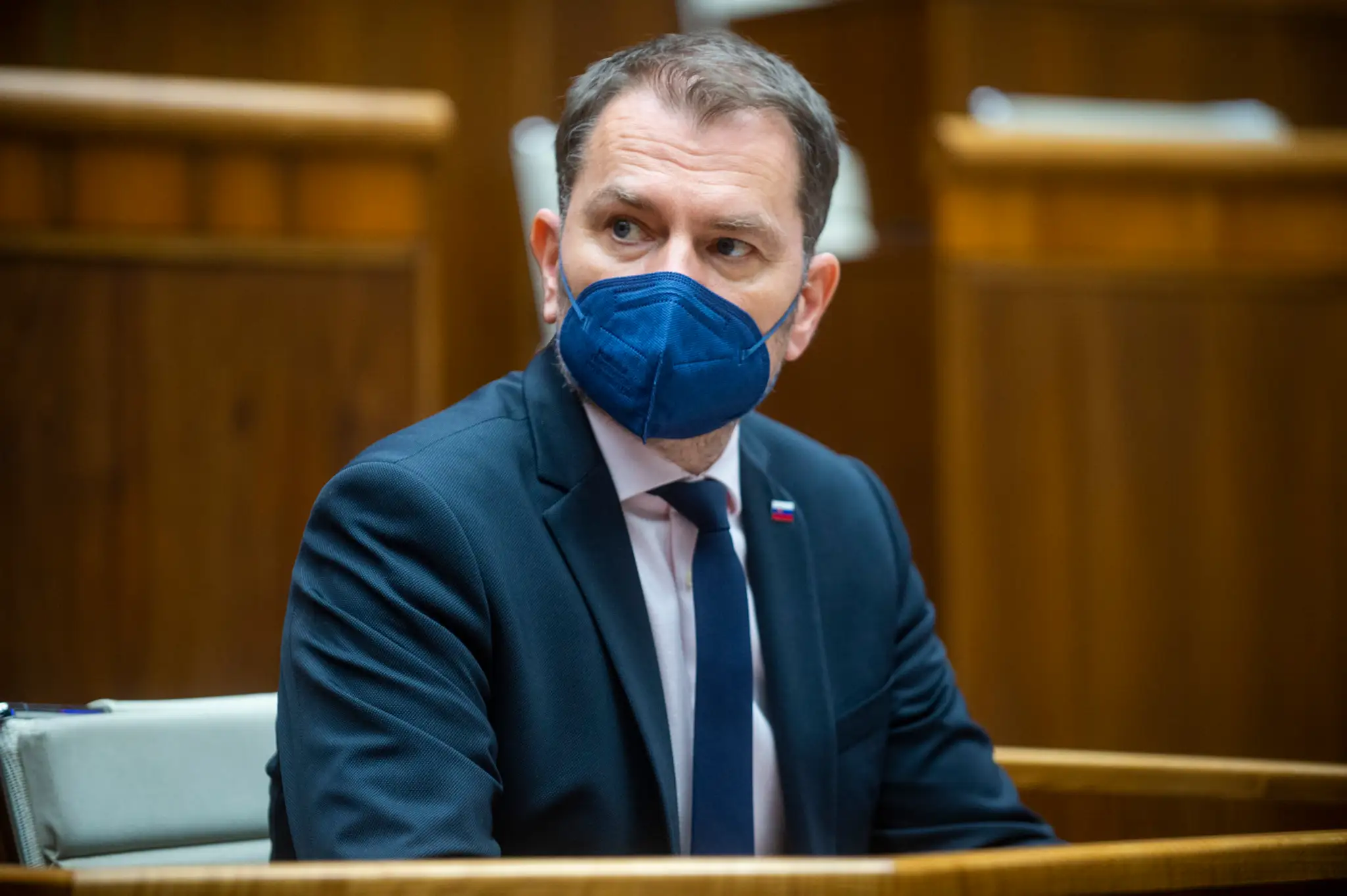 Líder OĽaNO Igor Matovič