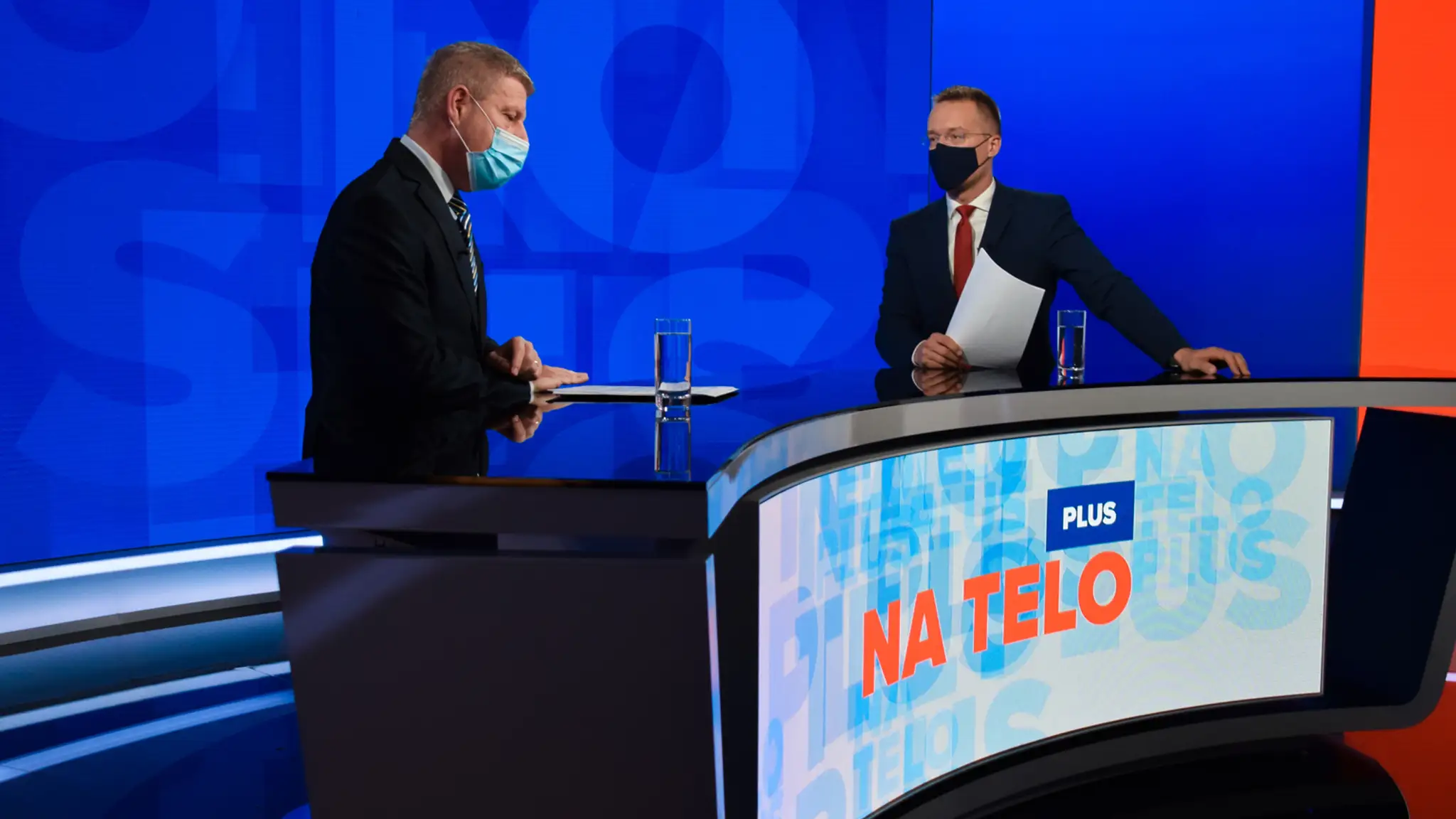 Vladimír Lengvarský v Na telo plus.