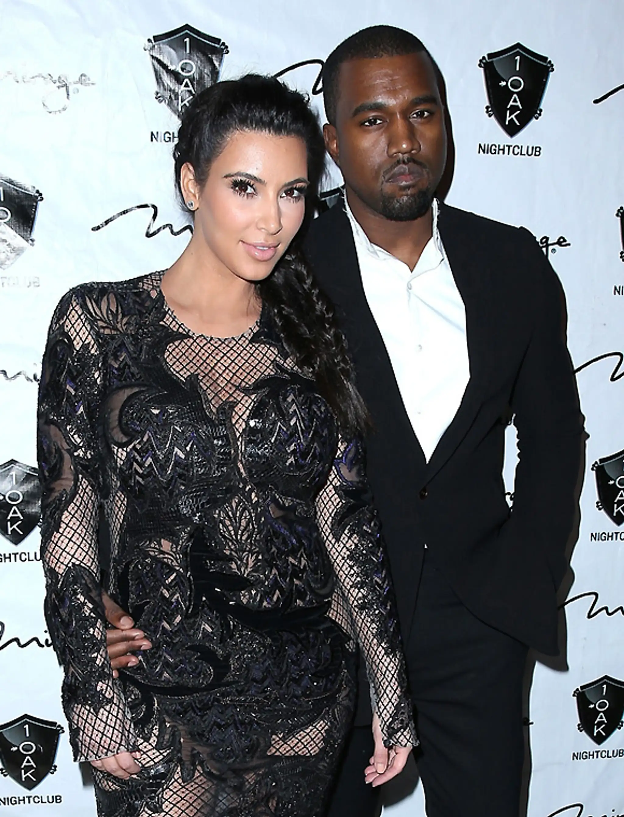 Kim Kardashian a Kanye West
