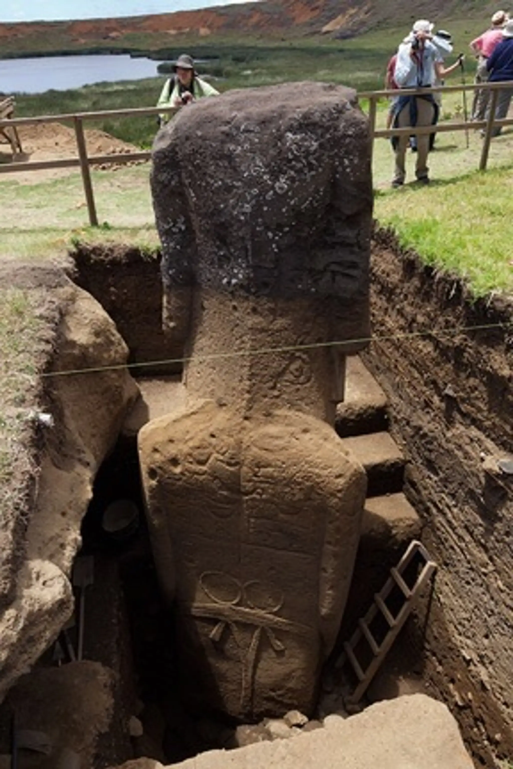 Projekt Easter Island Statue.