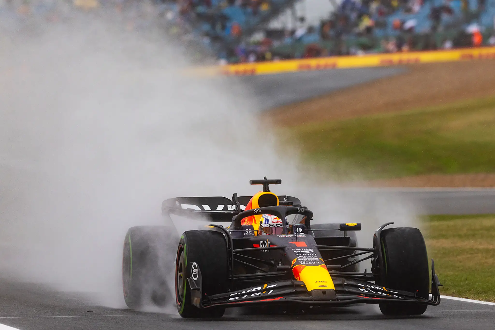 Max Verstappen počas sobotňajšej kvalifikácie.