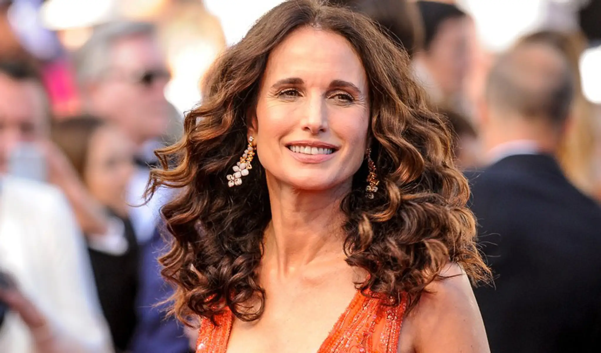 Andie MacDowell