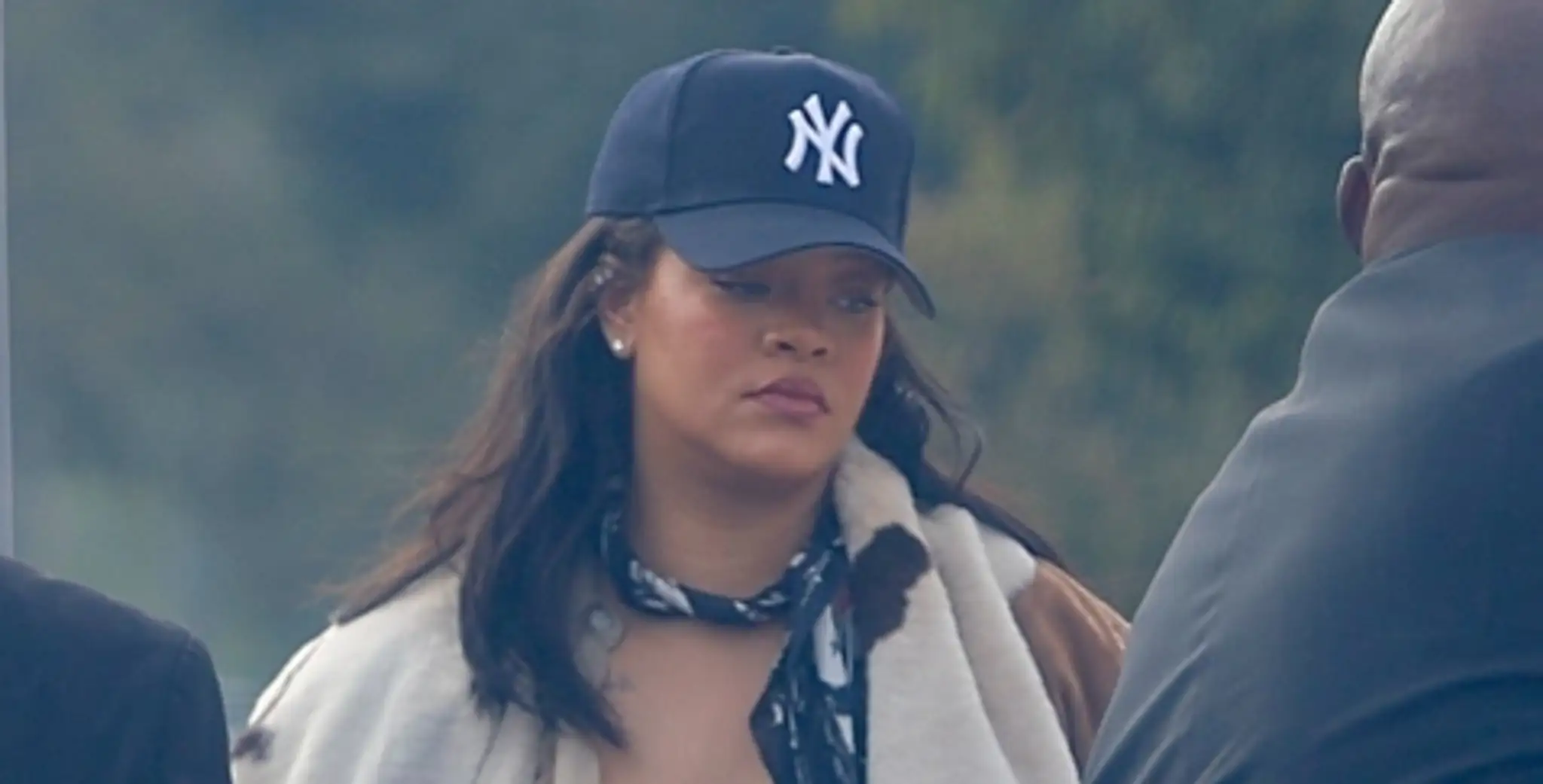 Na snímke popová speváčka Rihanna.