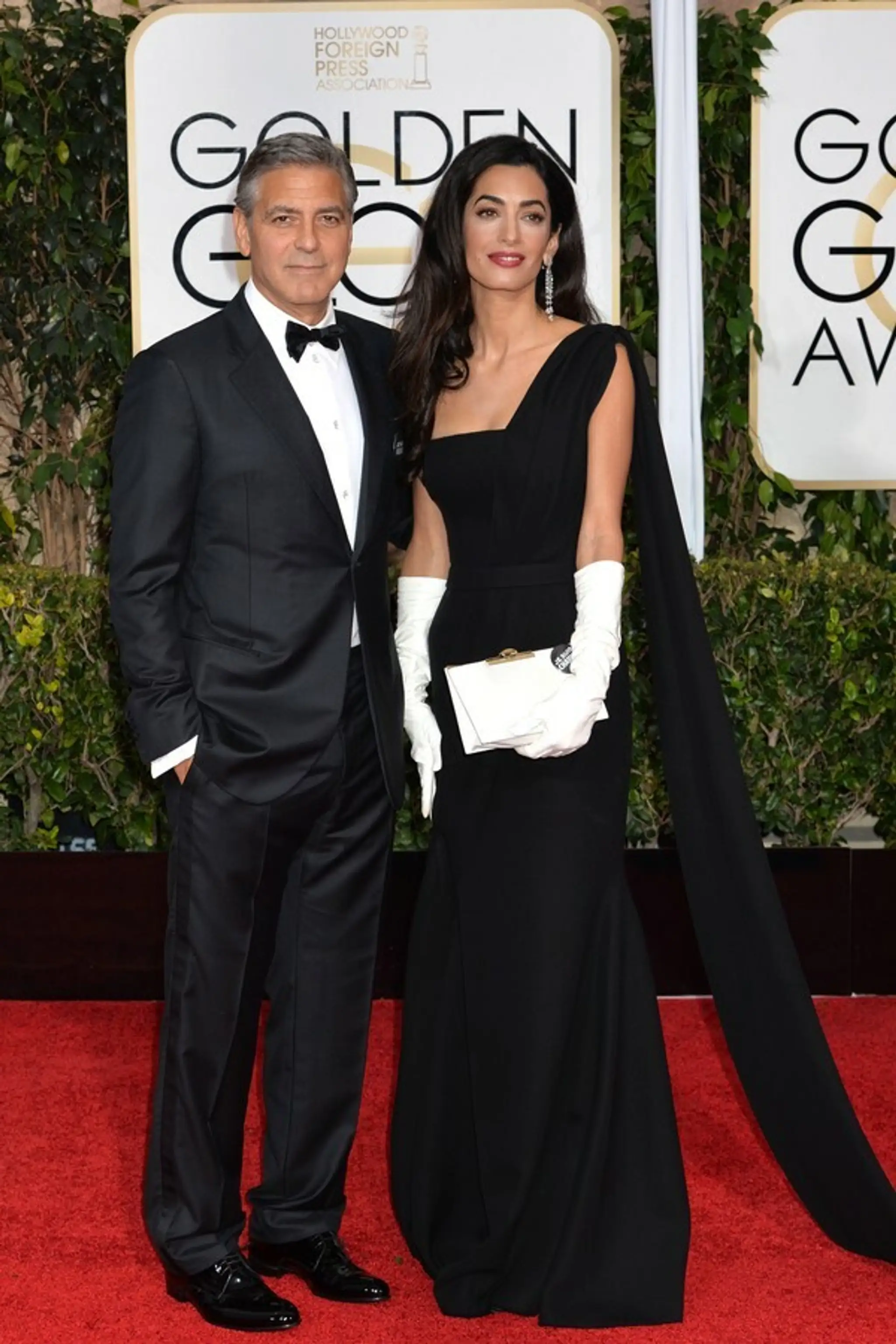 George Clooney s manželkou Amal.
