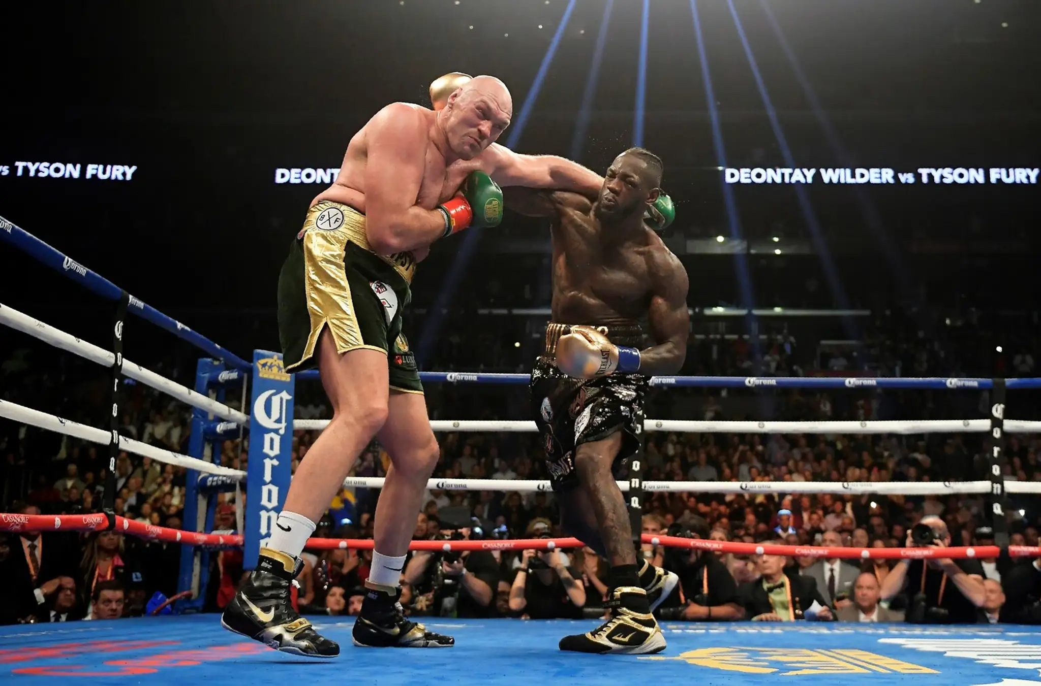 Fury vs, Wilder