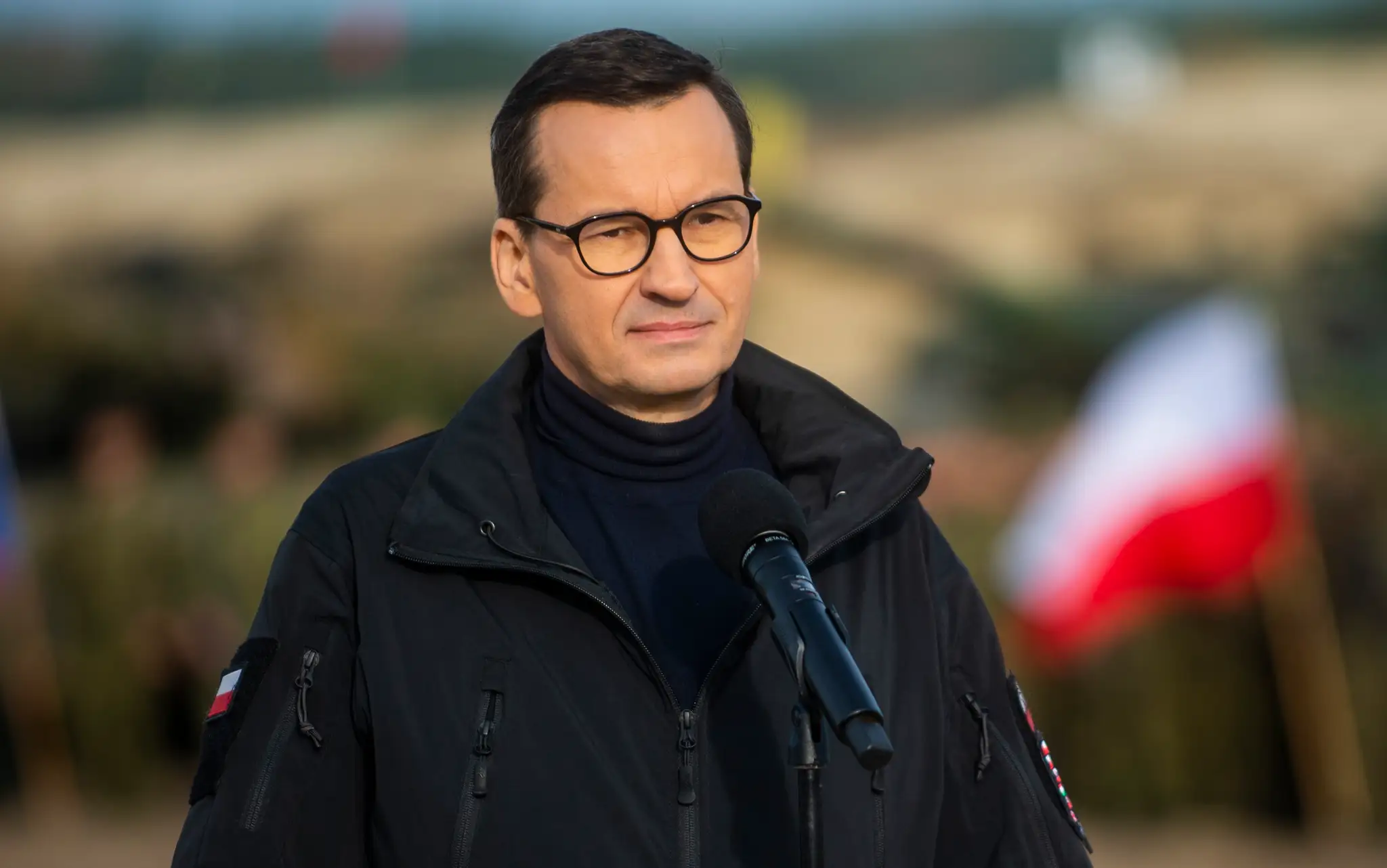 Poľský premiér Mateusz Morawiecki