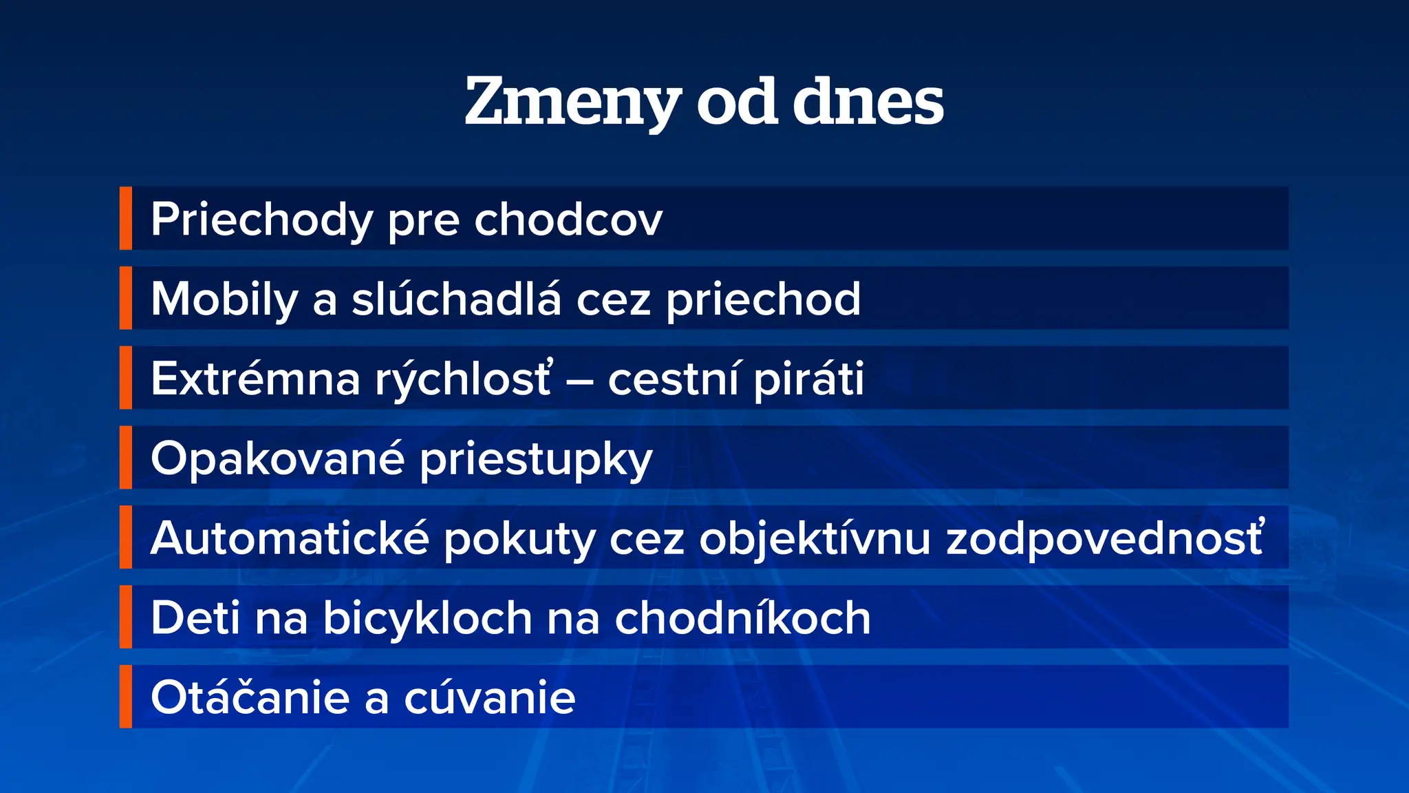 zmeny v 