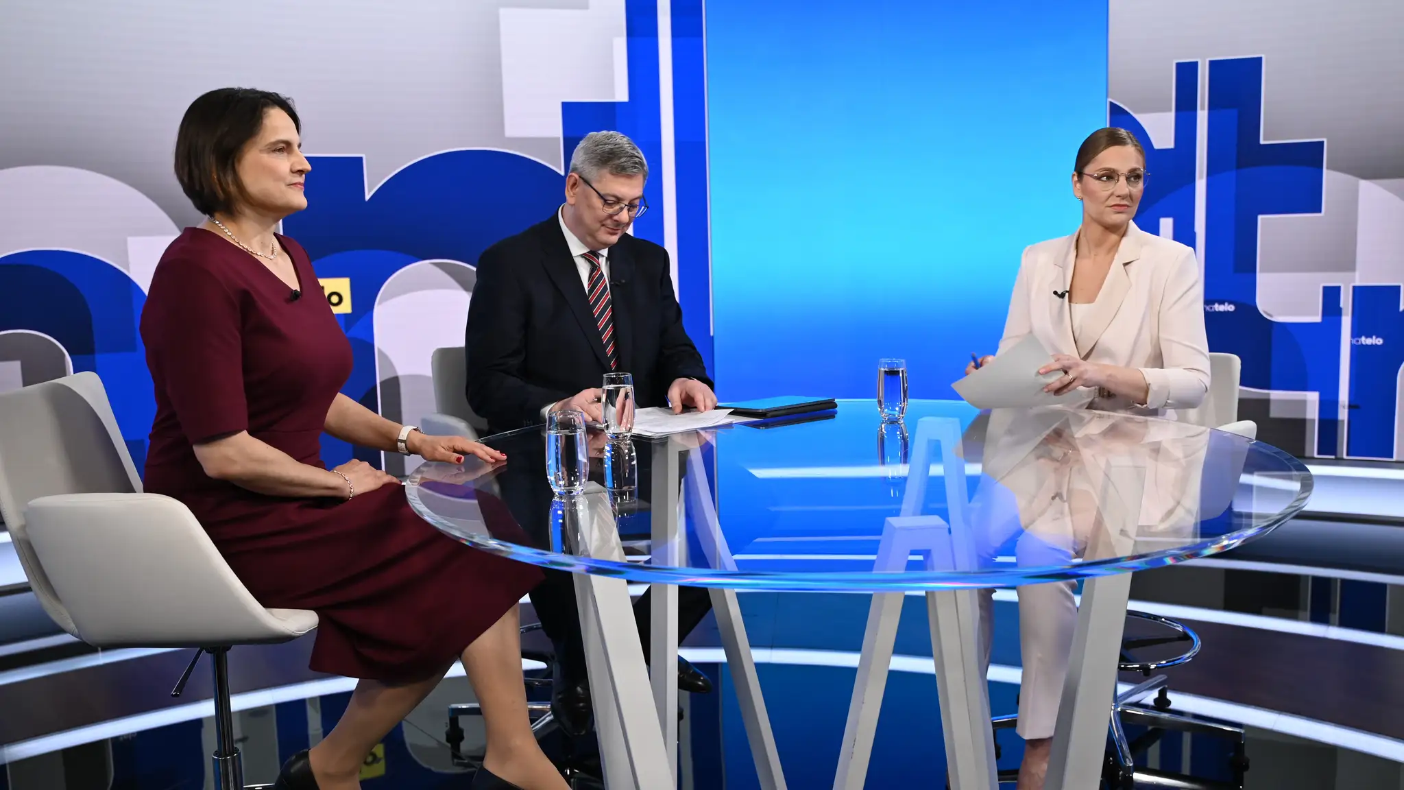 Hosťami relácie Na telo boli Boris Susko a Mária Kolíková.