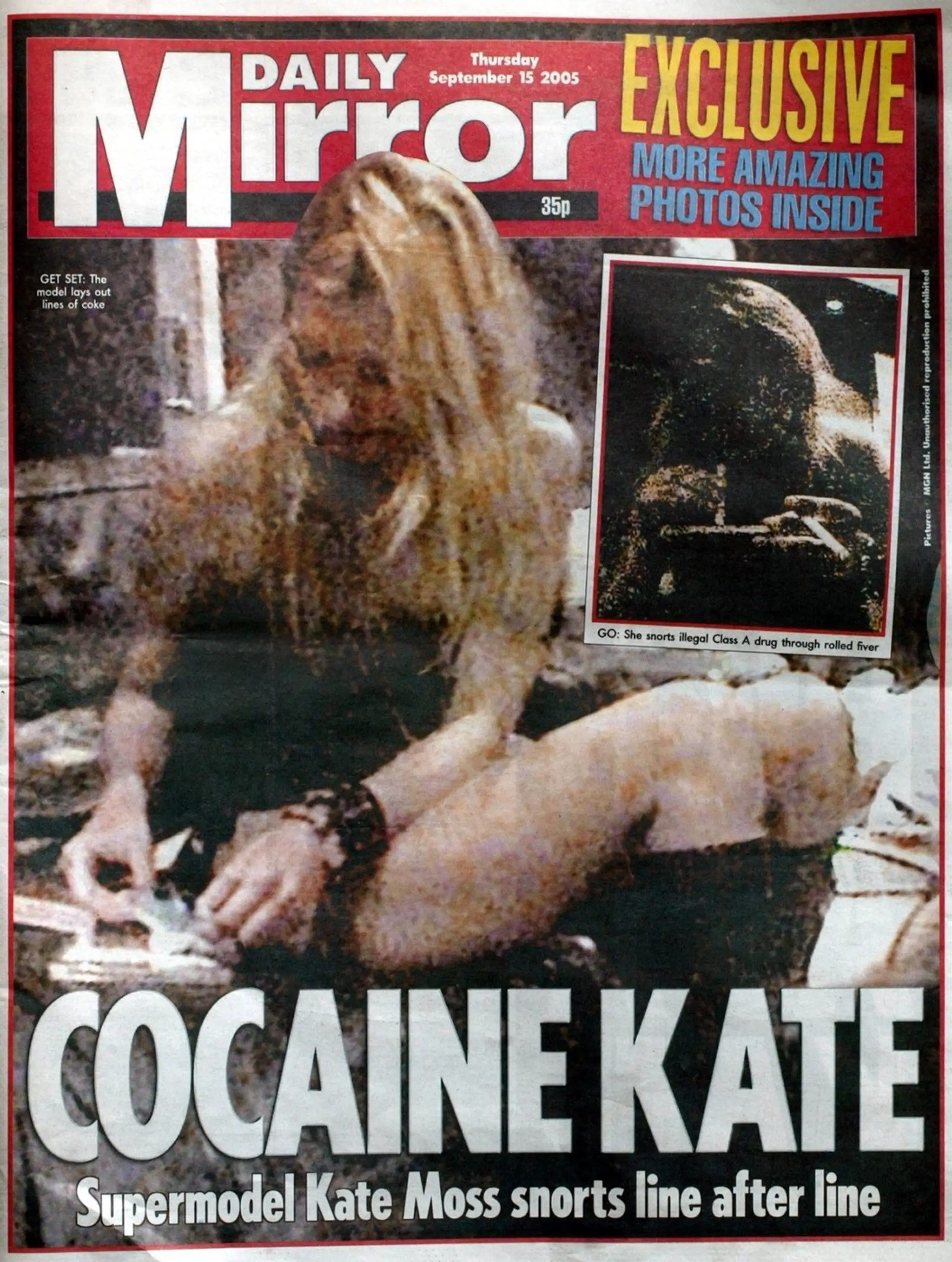 Kate Moss a jej drogový škandál