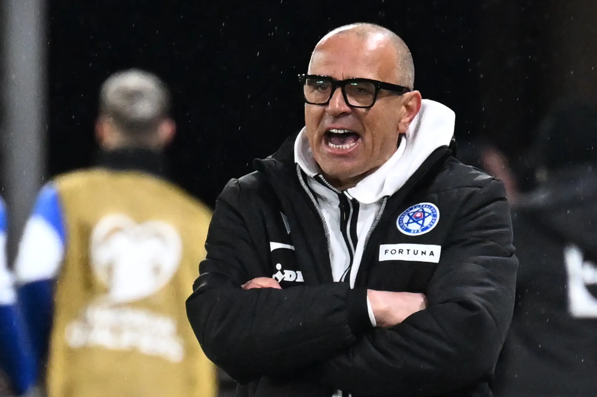 Na snímke tréner slovenskej futbalovej reprezentácie Francesco Calzona.