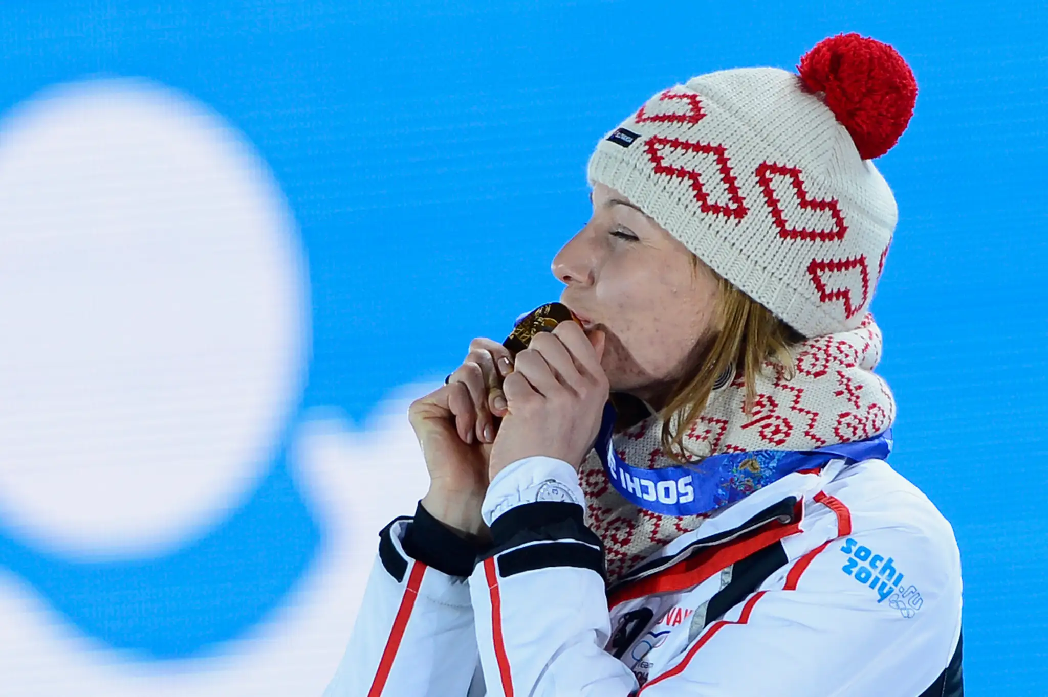 Kuzminová so zlatom