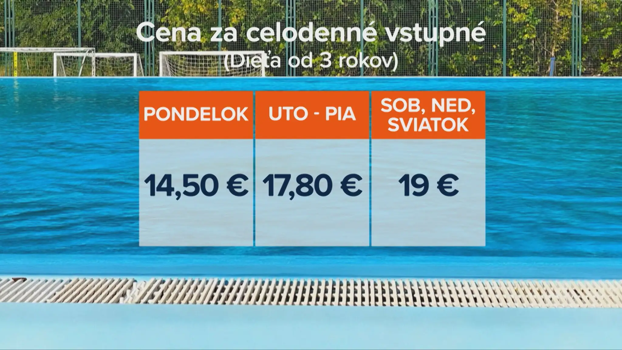 Thermalpark Nitrava - ceny